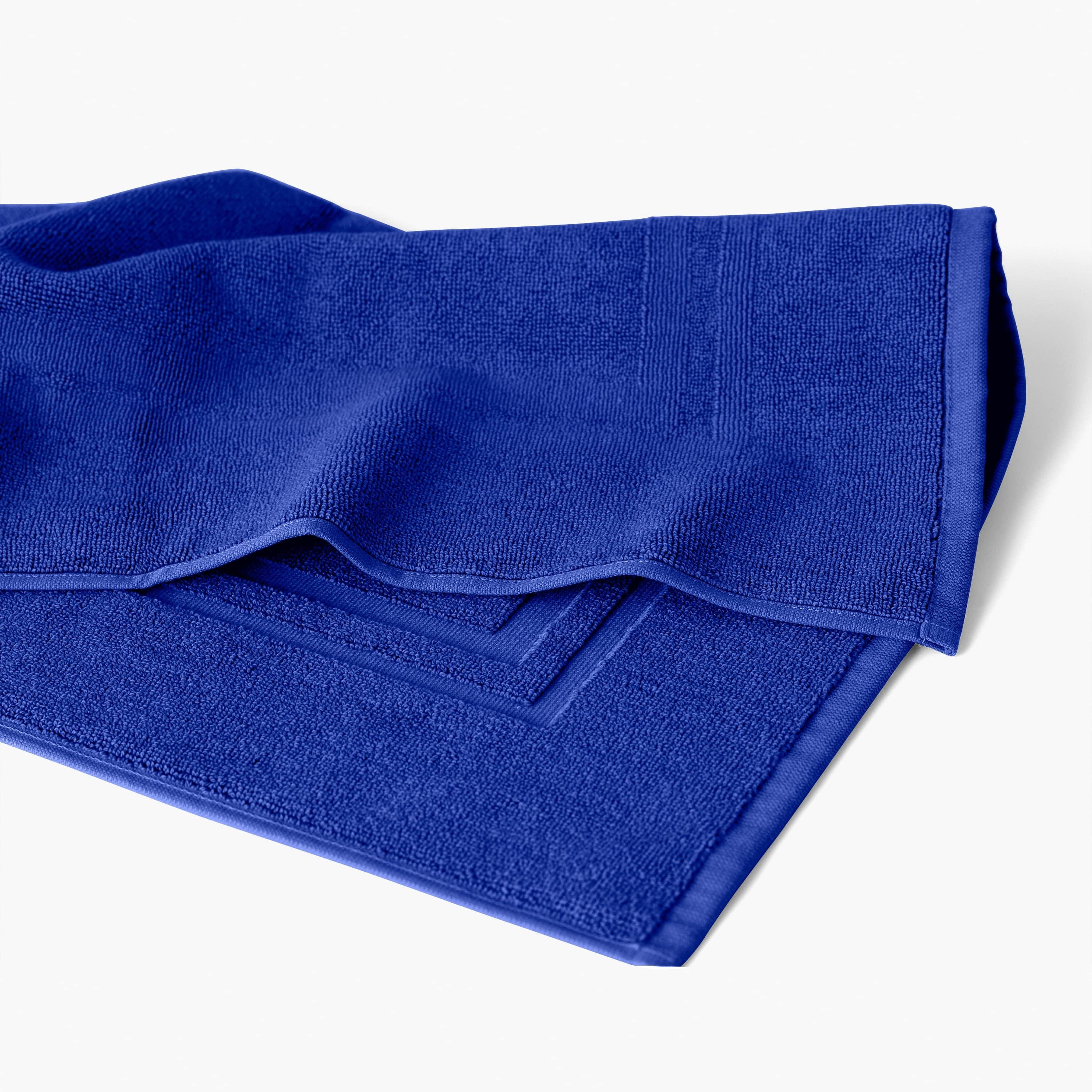 Lola II Cotton Bath Mat - Cobalt - Image 3