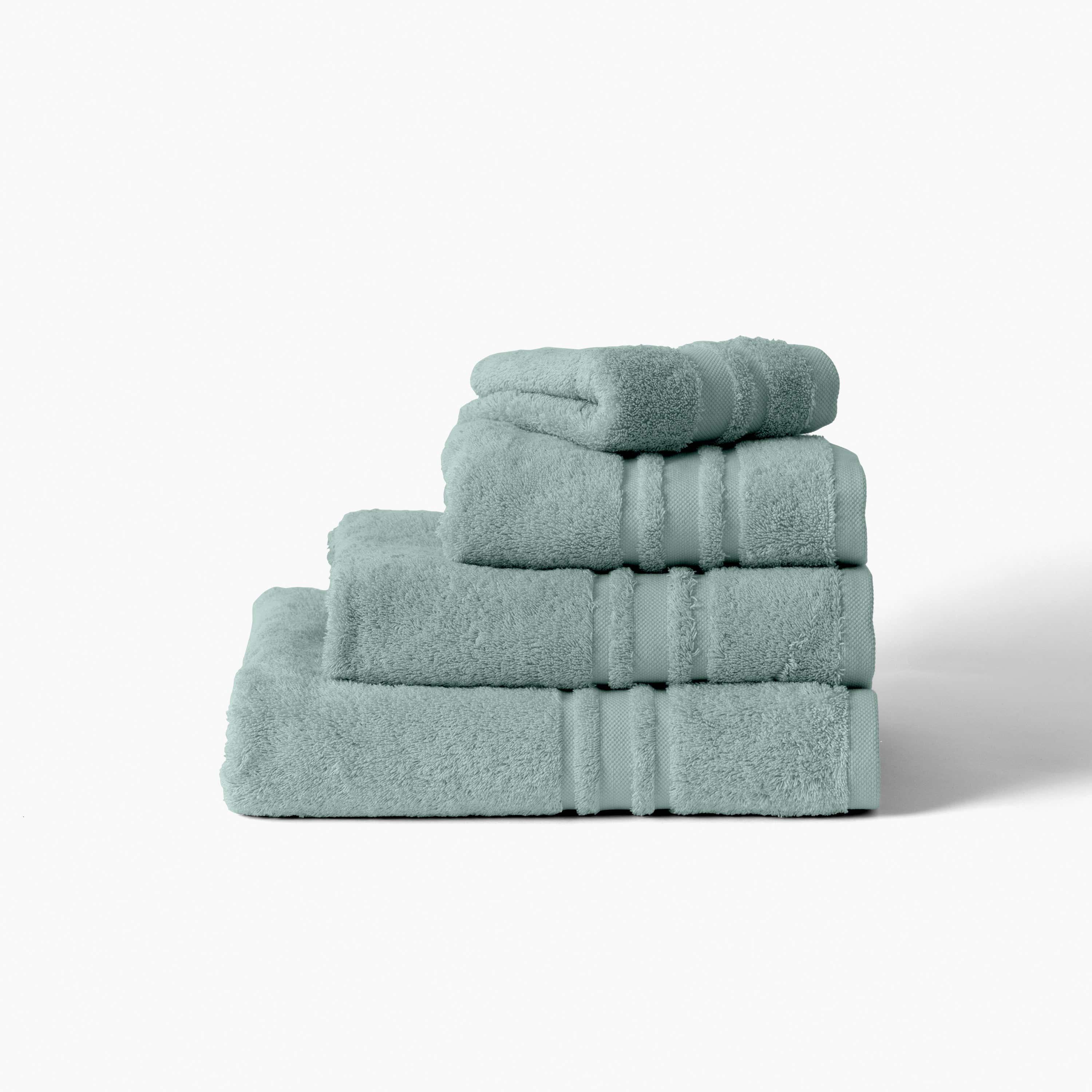Lola II Cotton Towel Set - Clay