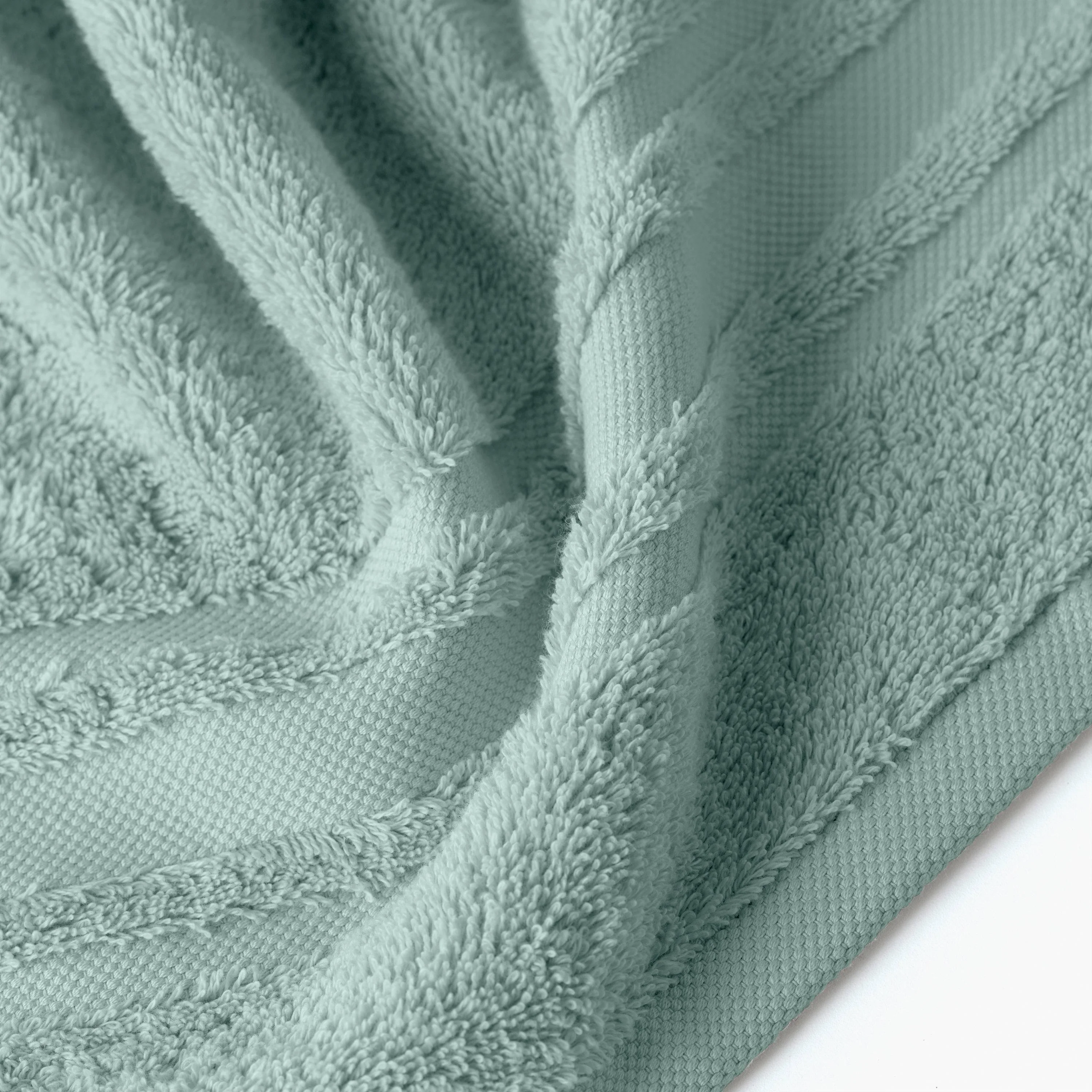 Lola II Cotton Towel Set - Clay - Image 7