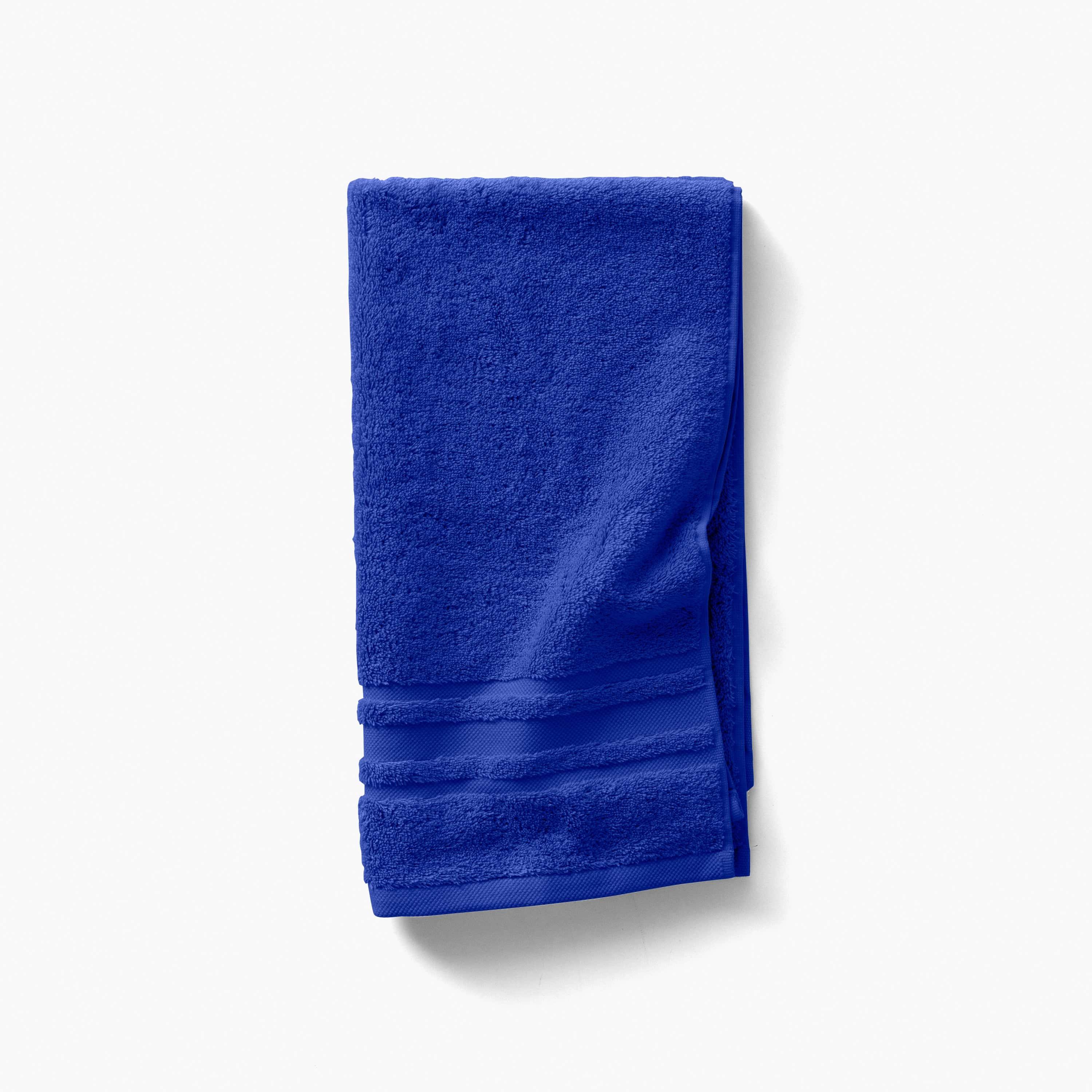 Lola II Cotton Towel Set - Cobalt - Image 2