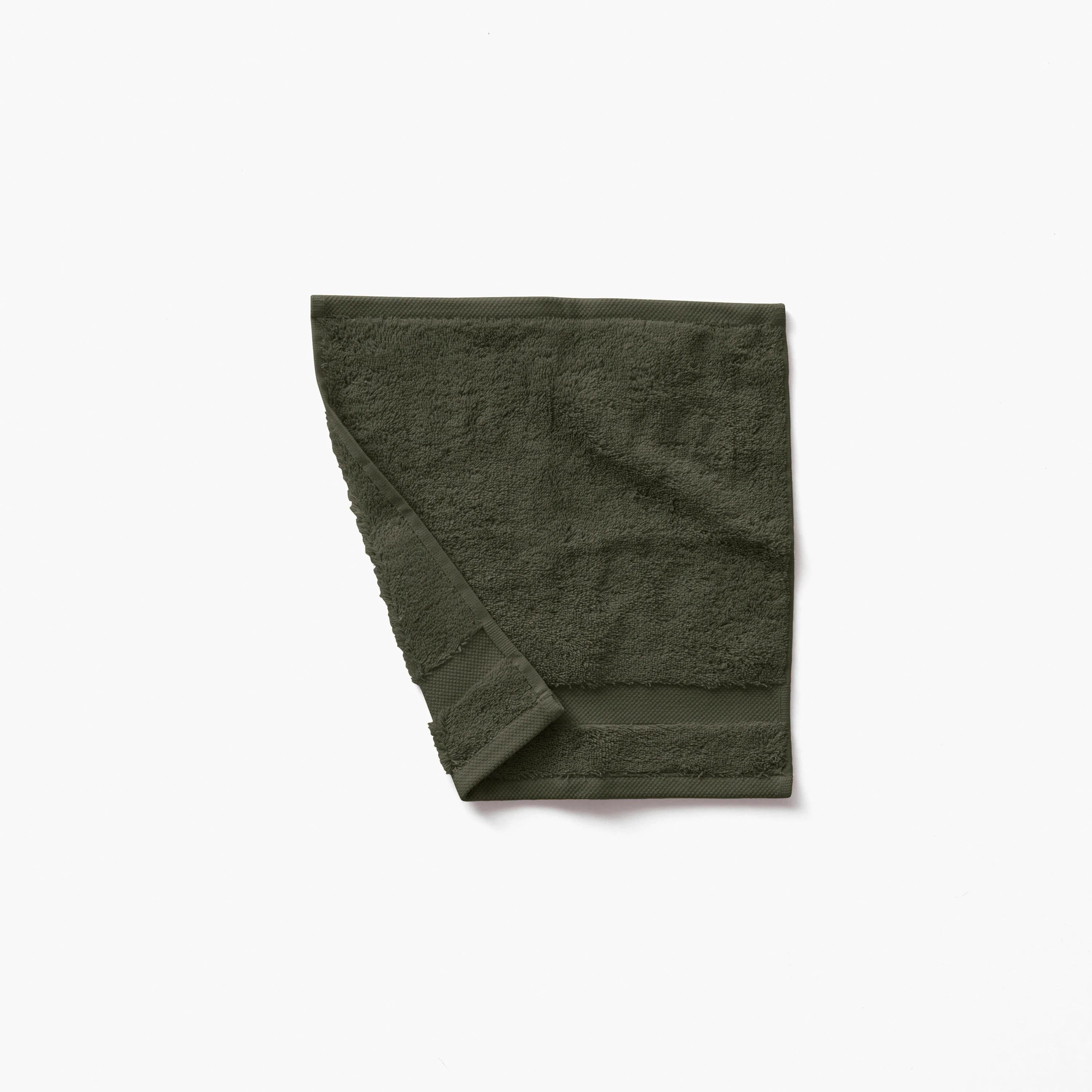 Lola II Cotton Towel Set - Green - Image 4