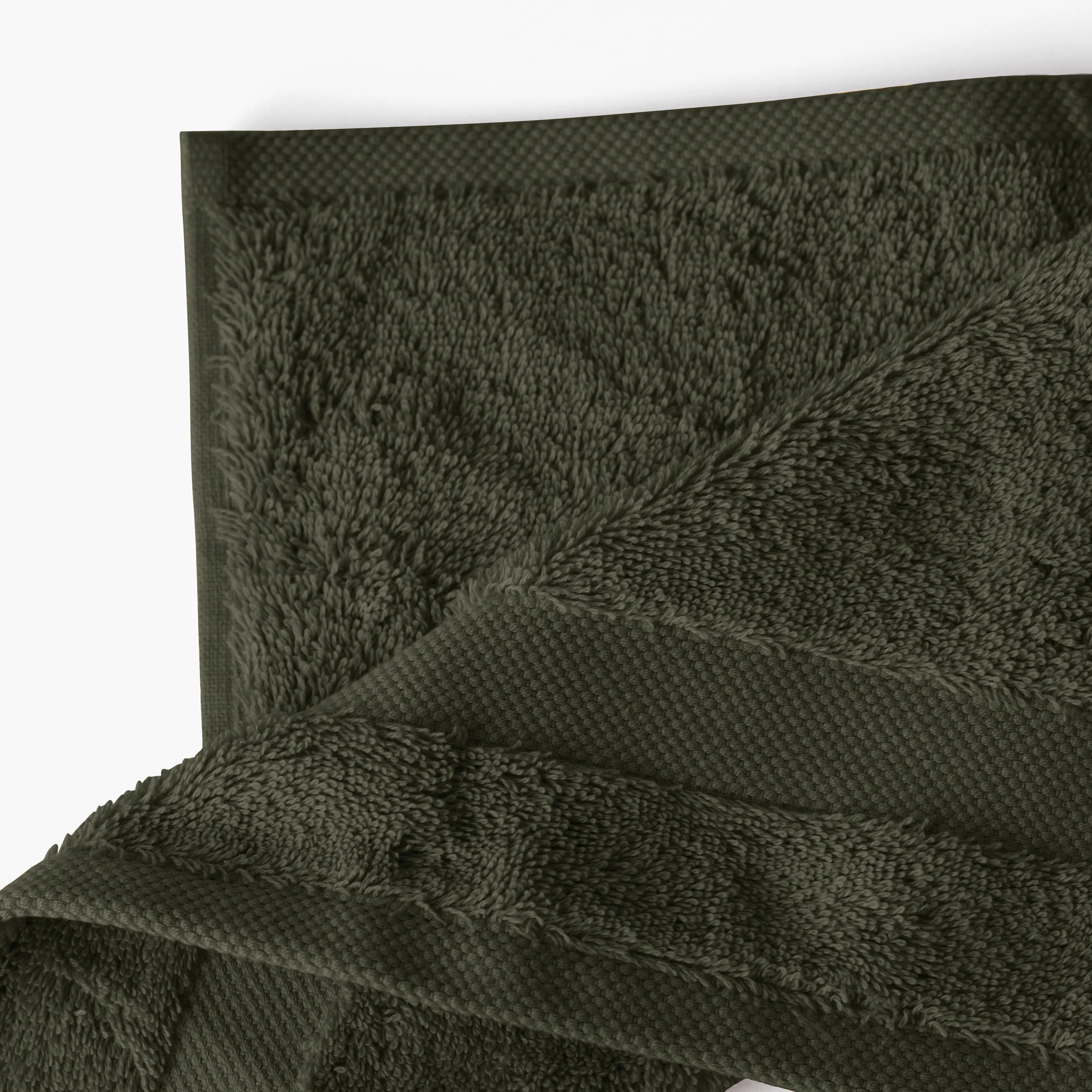 Lola II Cotton Towel Set - Green - Image 7