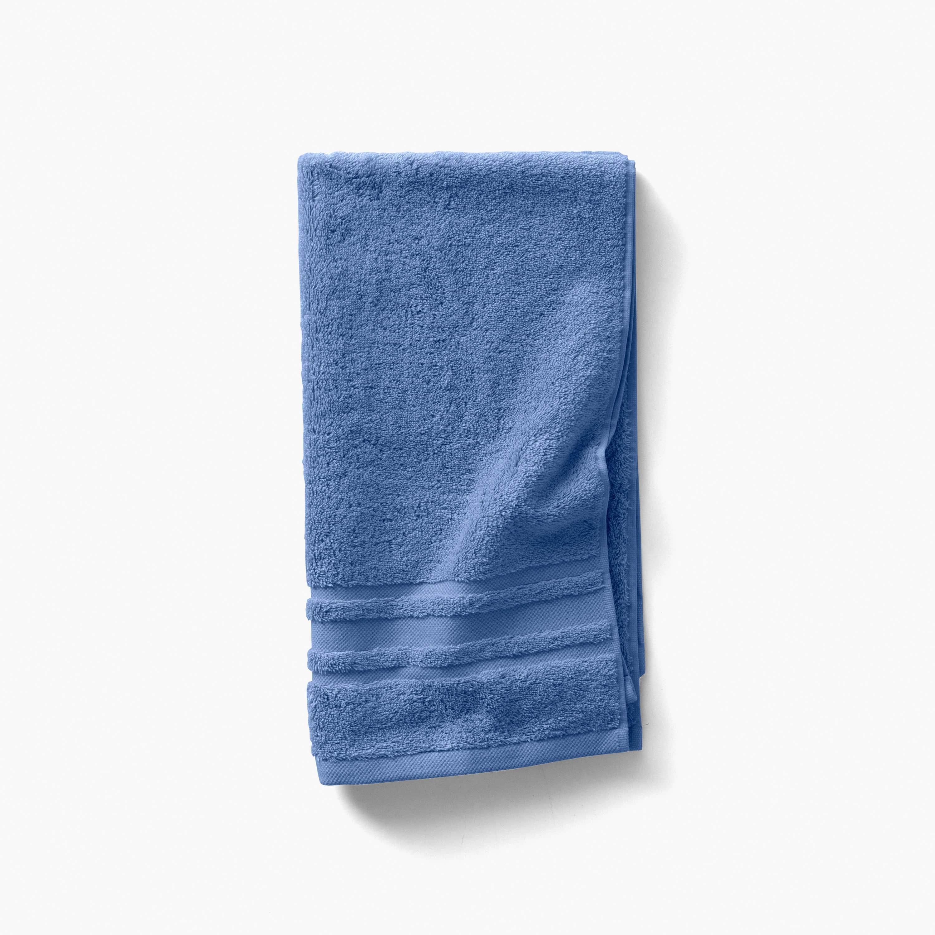 Lola II Cotton Towel Set - Ink - Image 2