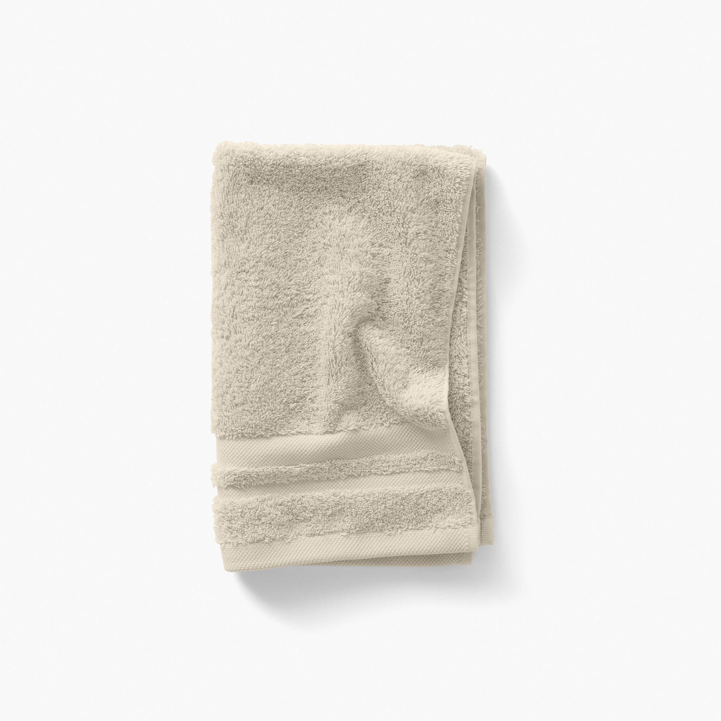 Lola II Cotton Towel Set - Linen - Image 3