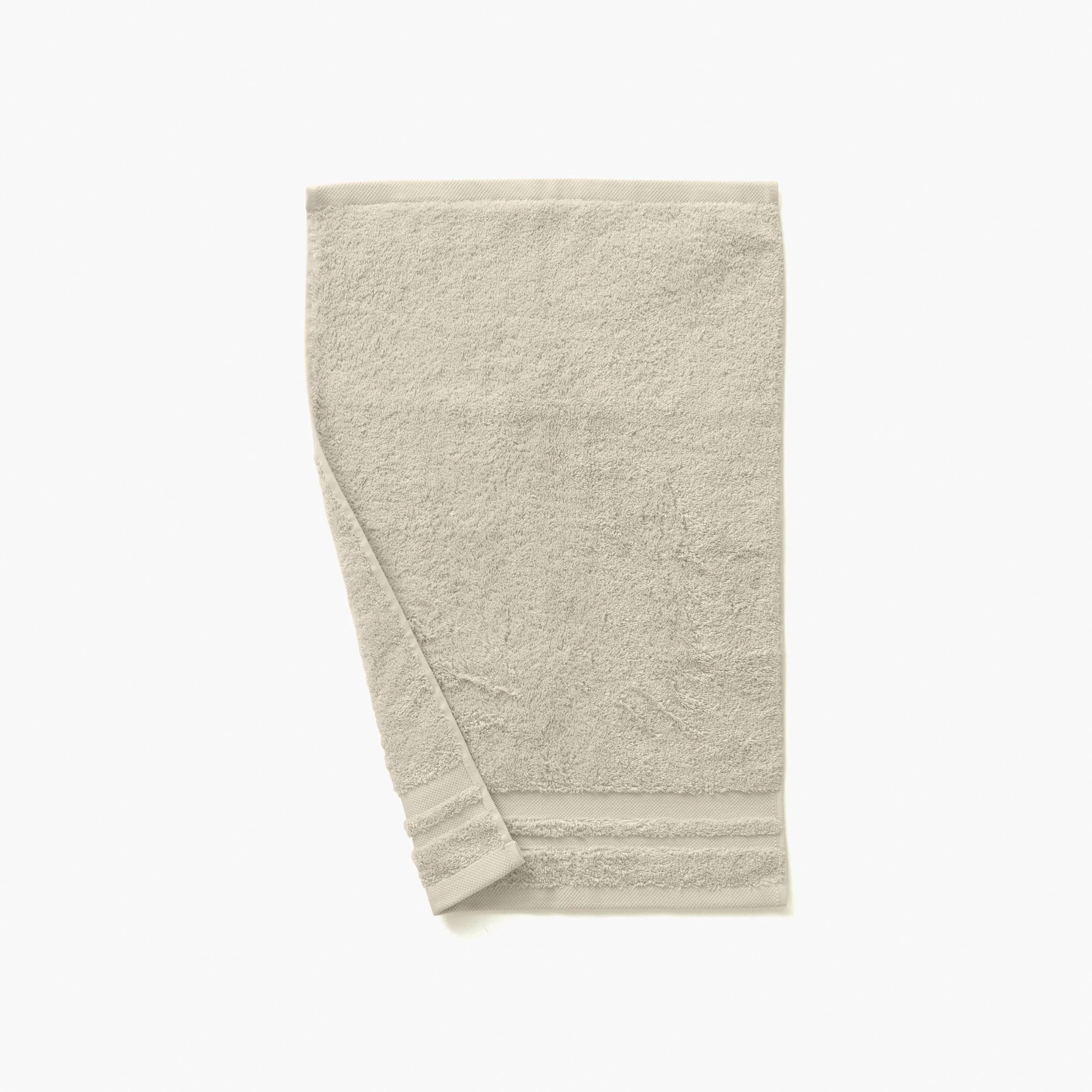 Lola II Cotton Towel Set - Linen - Image 4