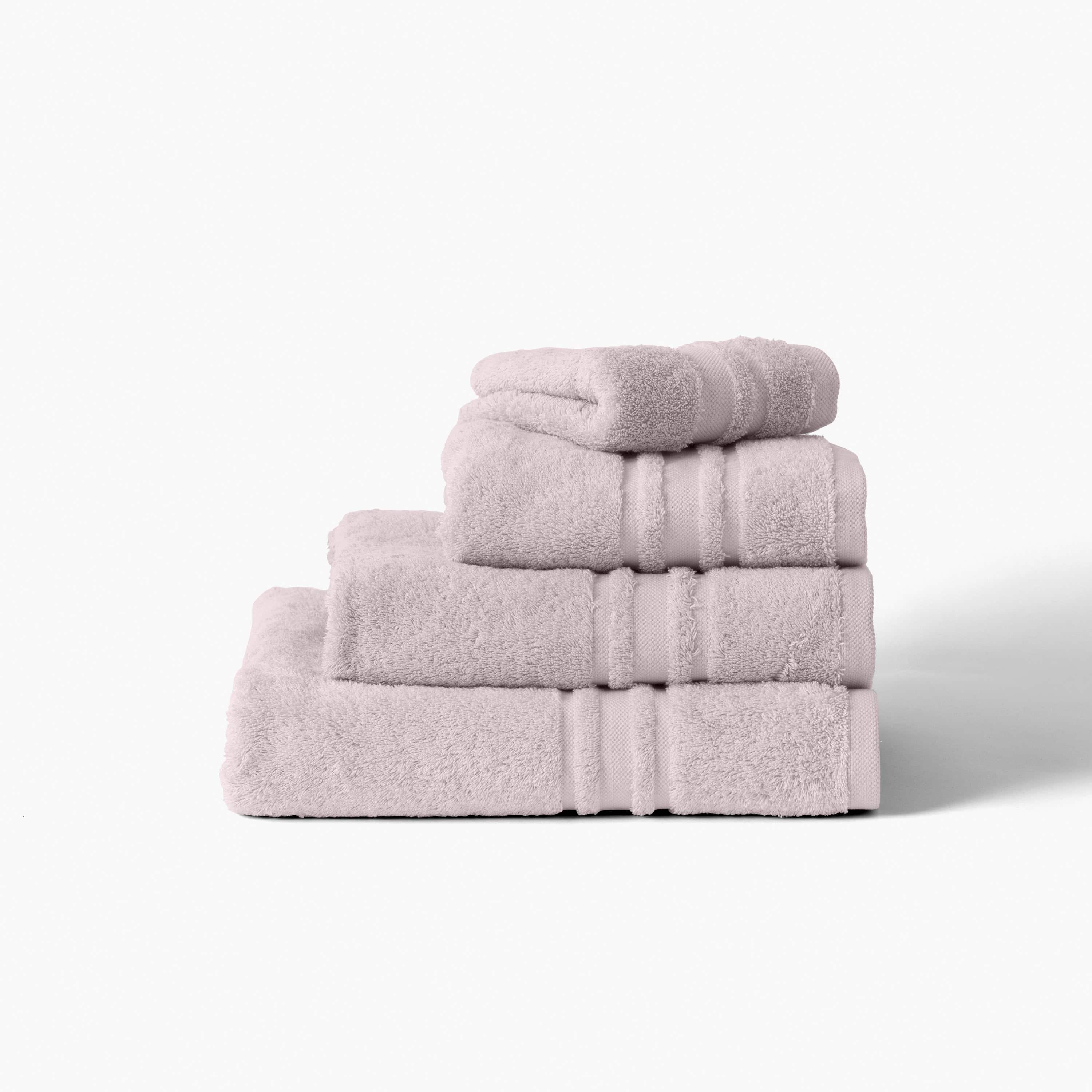 Lola II Cotton Bath Towel - Nude - Image 4