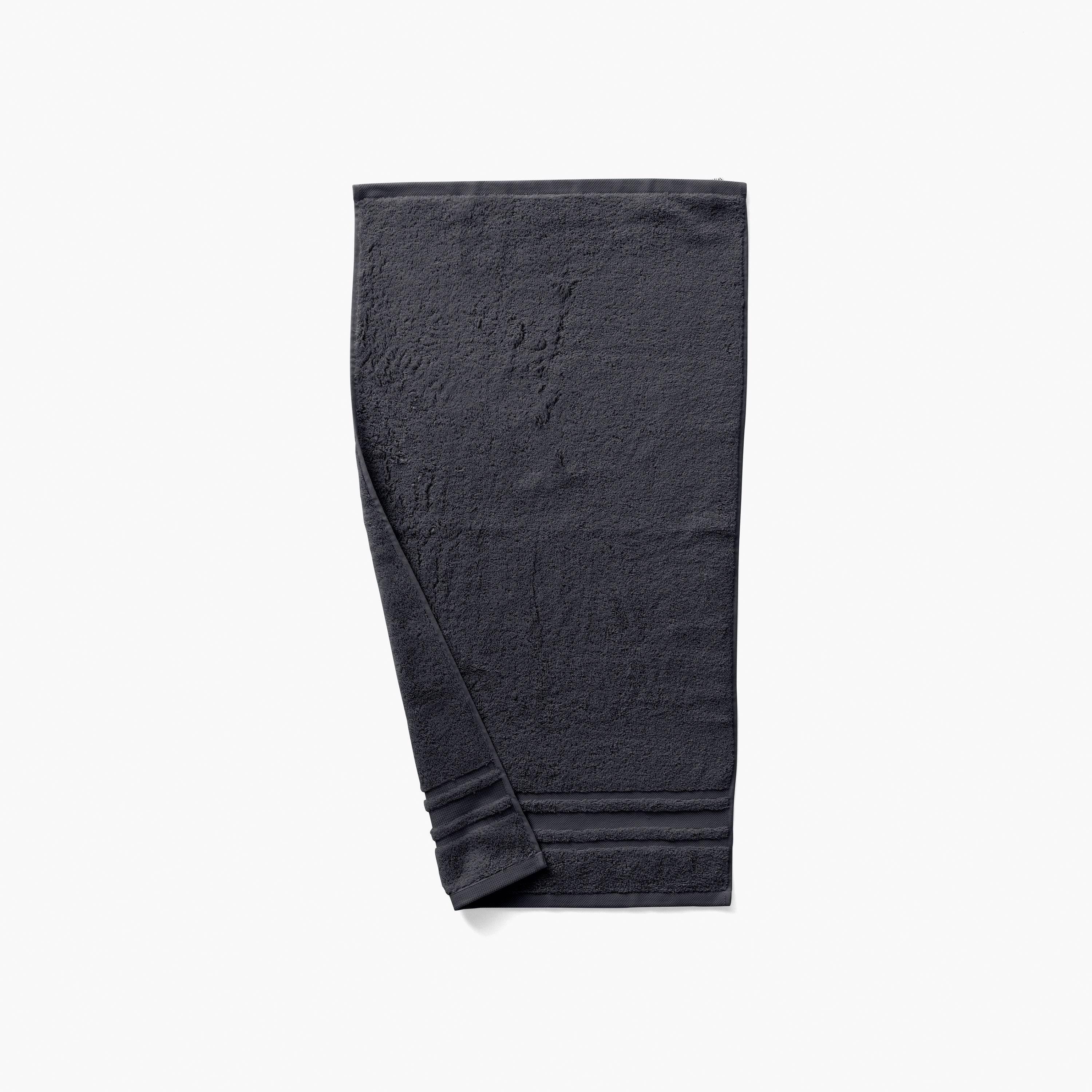 Lola II Cotton Bath Towel - Slate Grey - Image 2