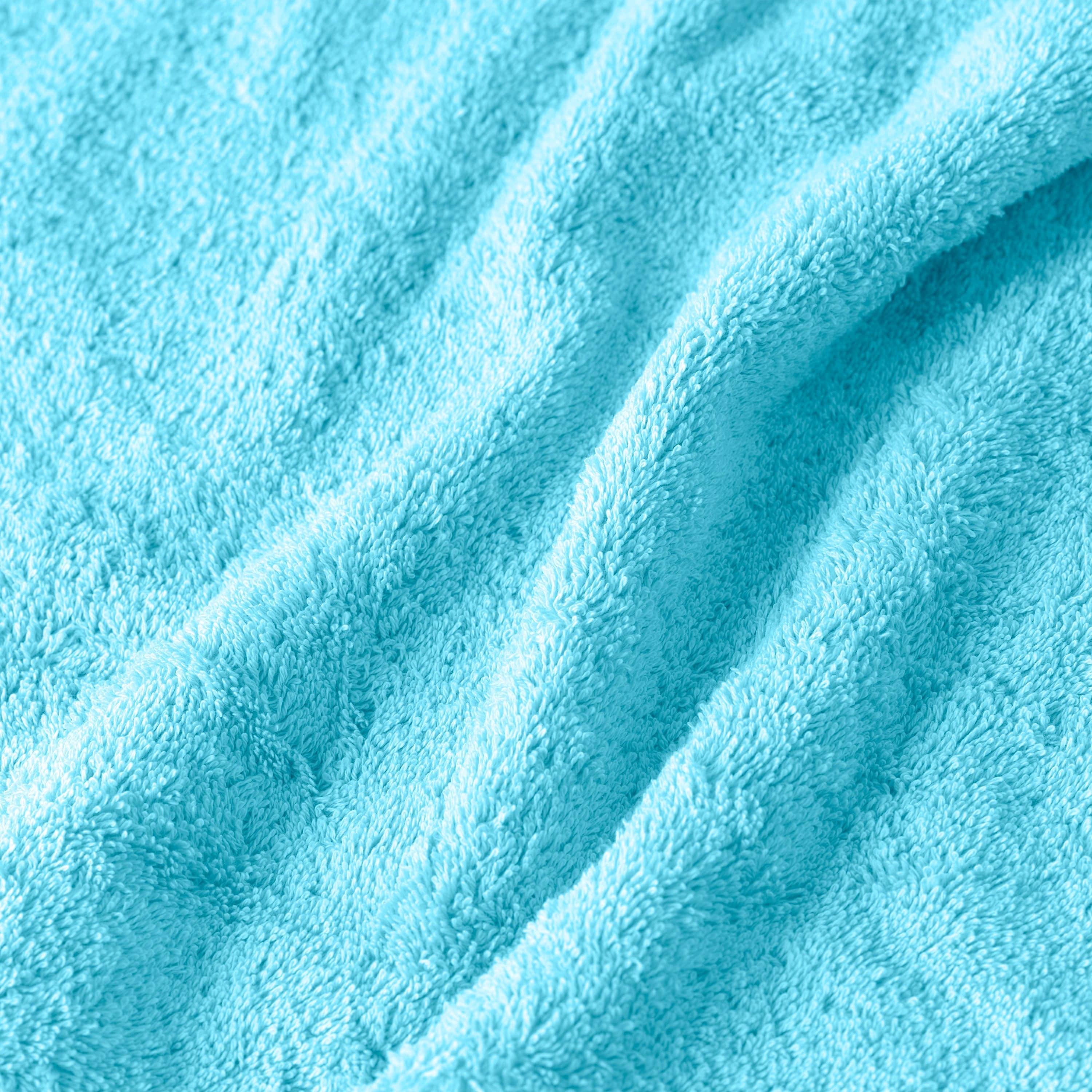 Lola II Cotton Towel Set - Turquoise - Image 7