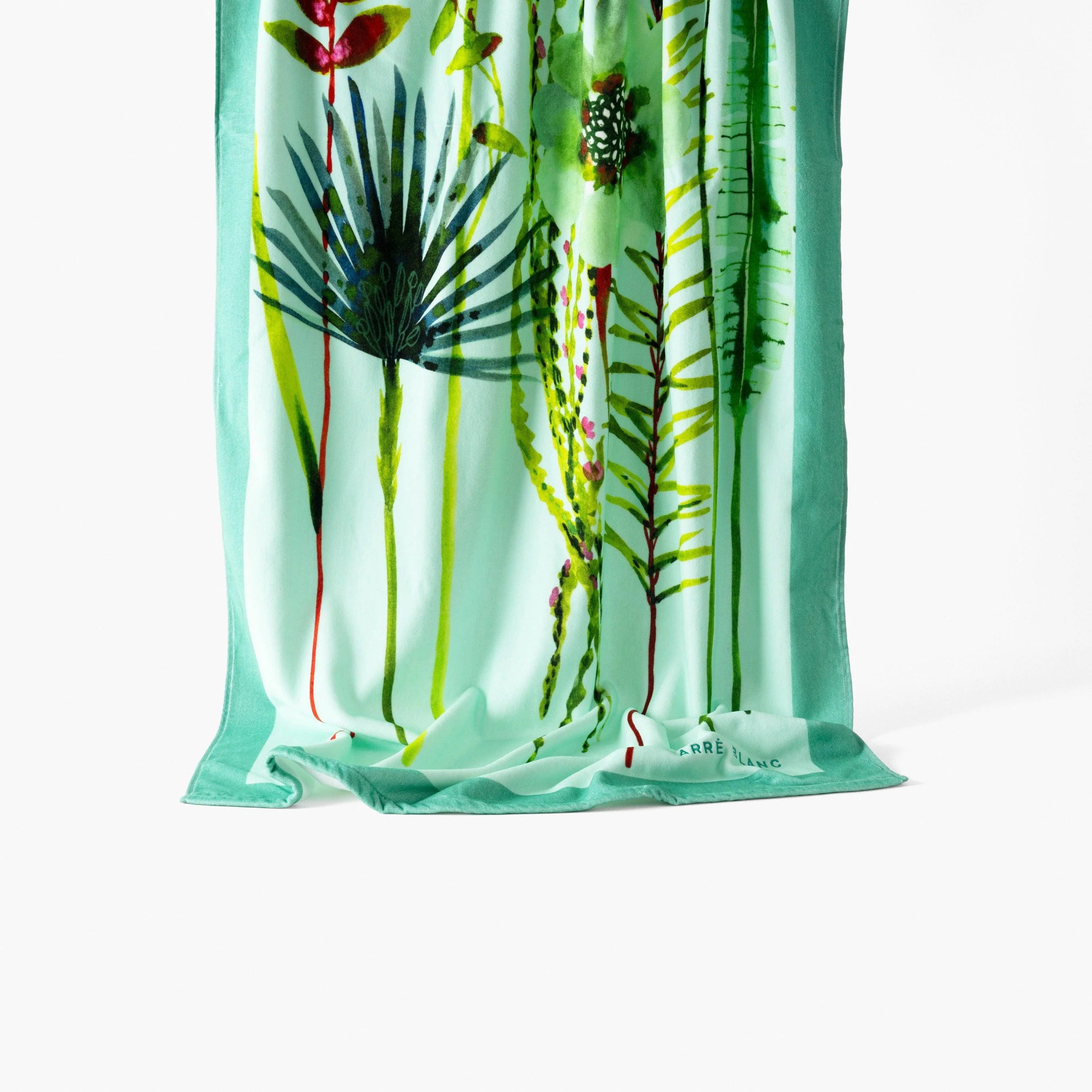 Maupiki Cotton Velvet Beach Towel