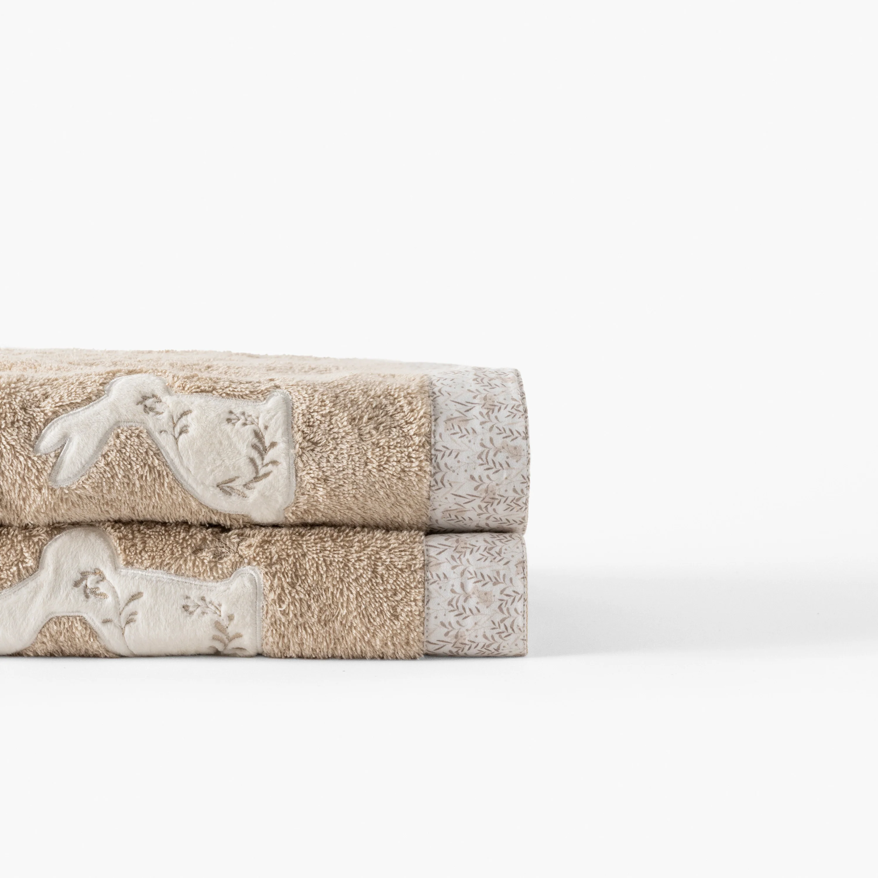 Merveille Organic Cotton Bath Towel - Beige