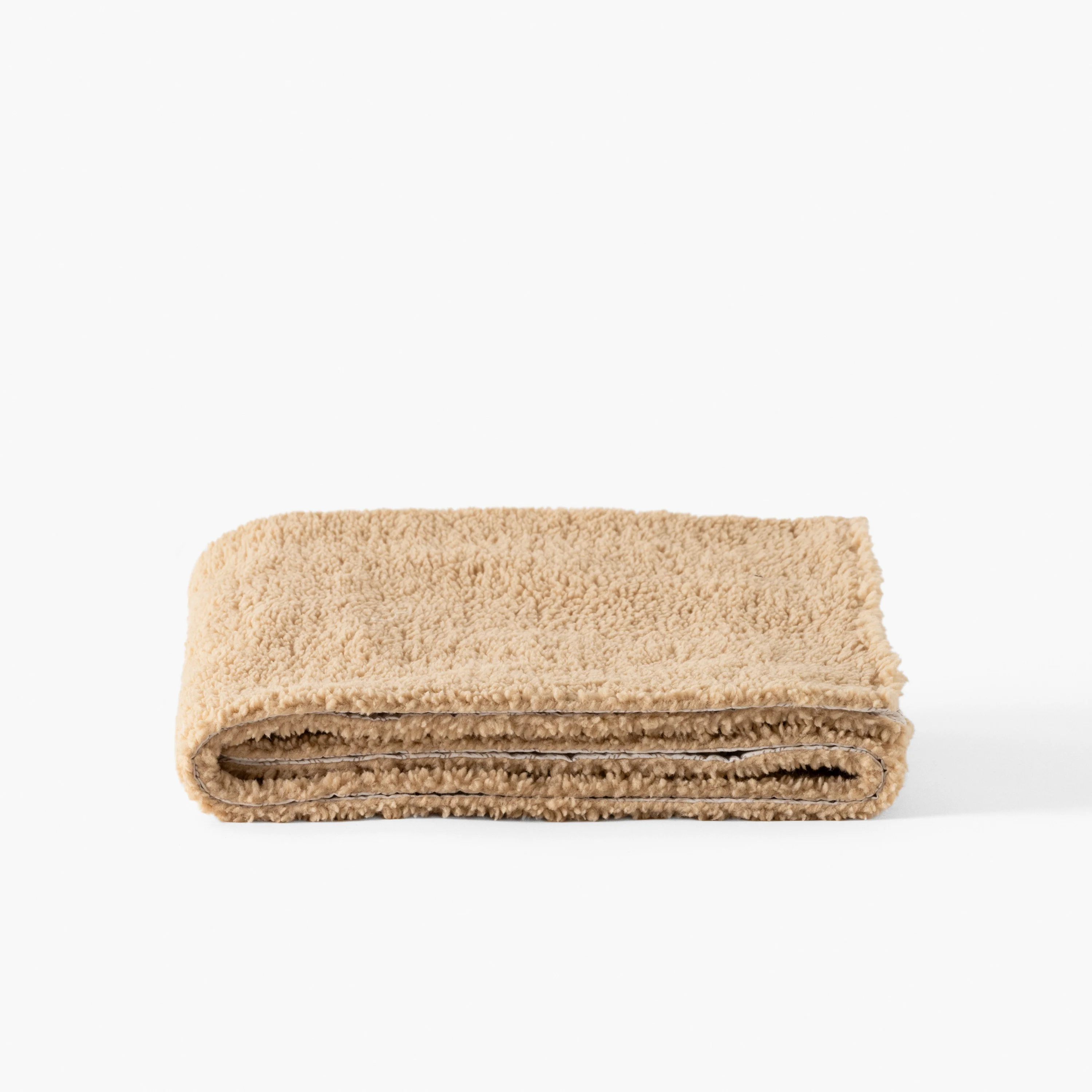 Merveille Reversible Children's Blanket - Beige - Image 5