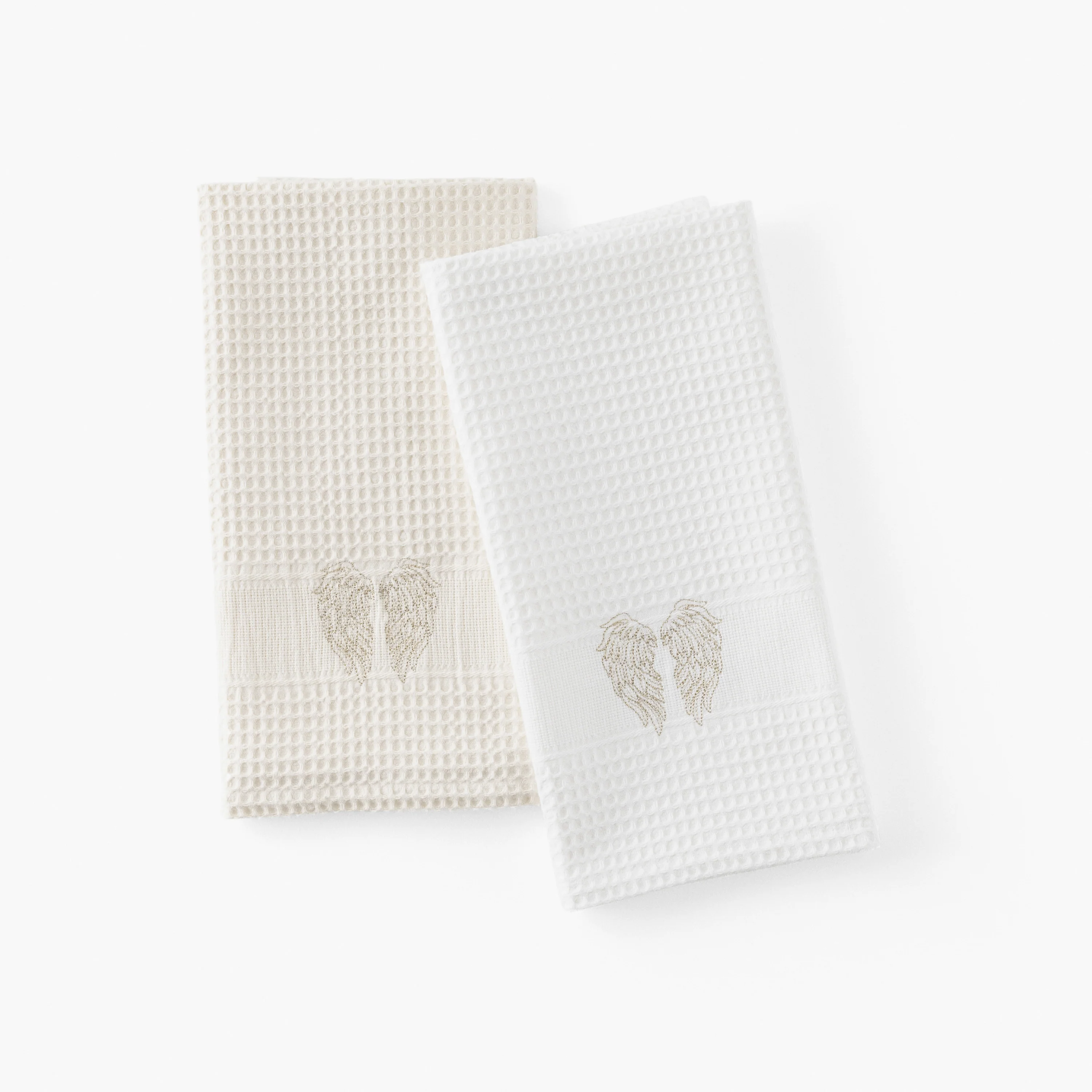 Mon Ange Kitchen Towel - White - Image 4