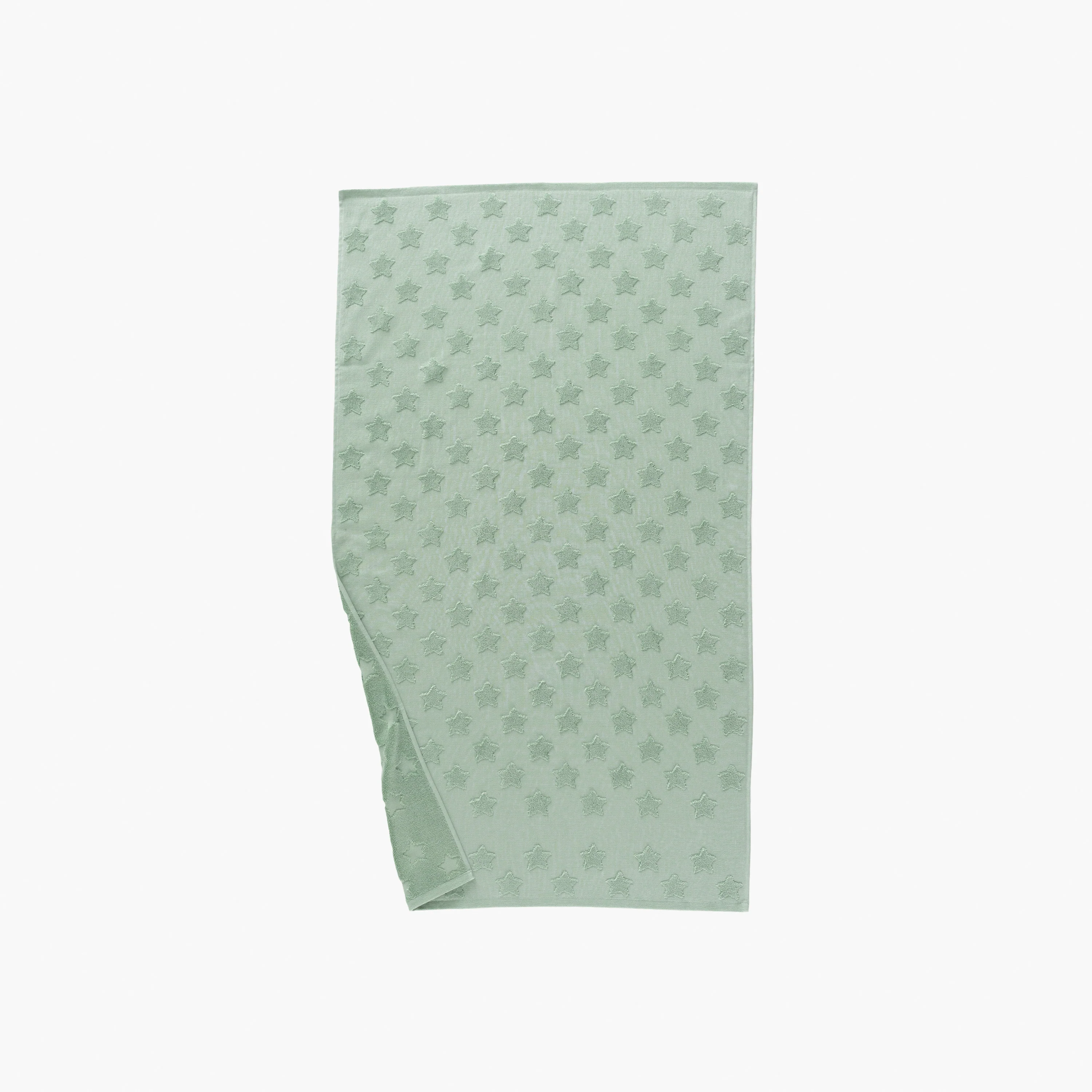 Monjour Cotton Bath Towel - Eucalyptus - Image 3