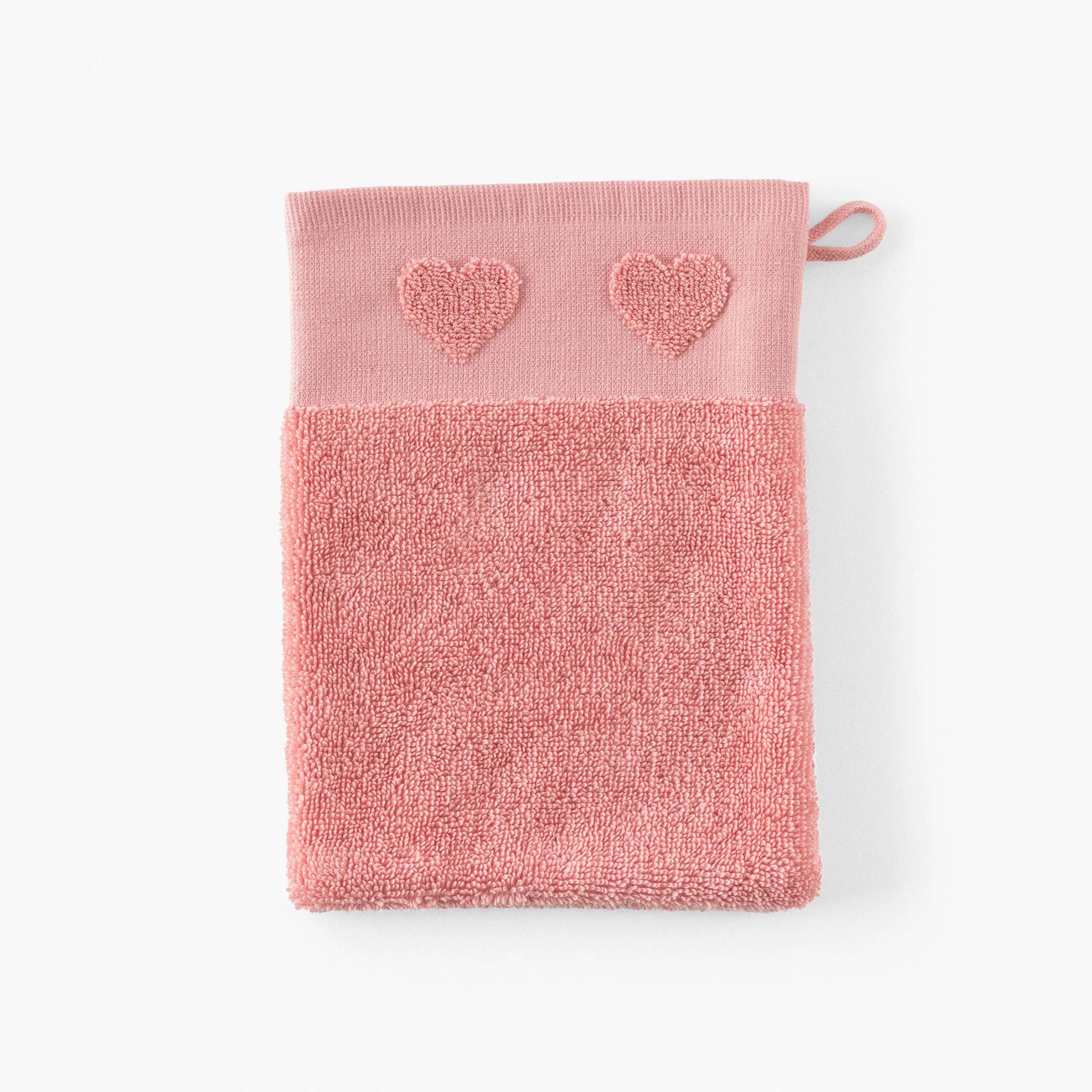 Monjour Cotton Bath Glove - Sorbet