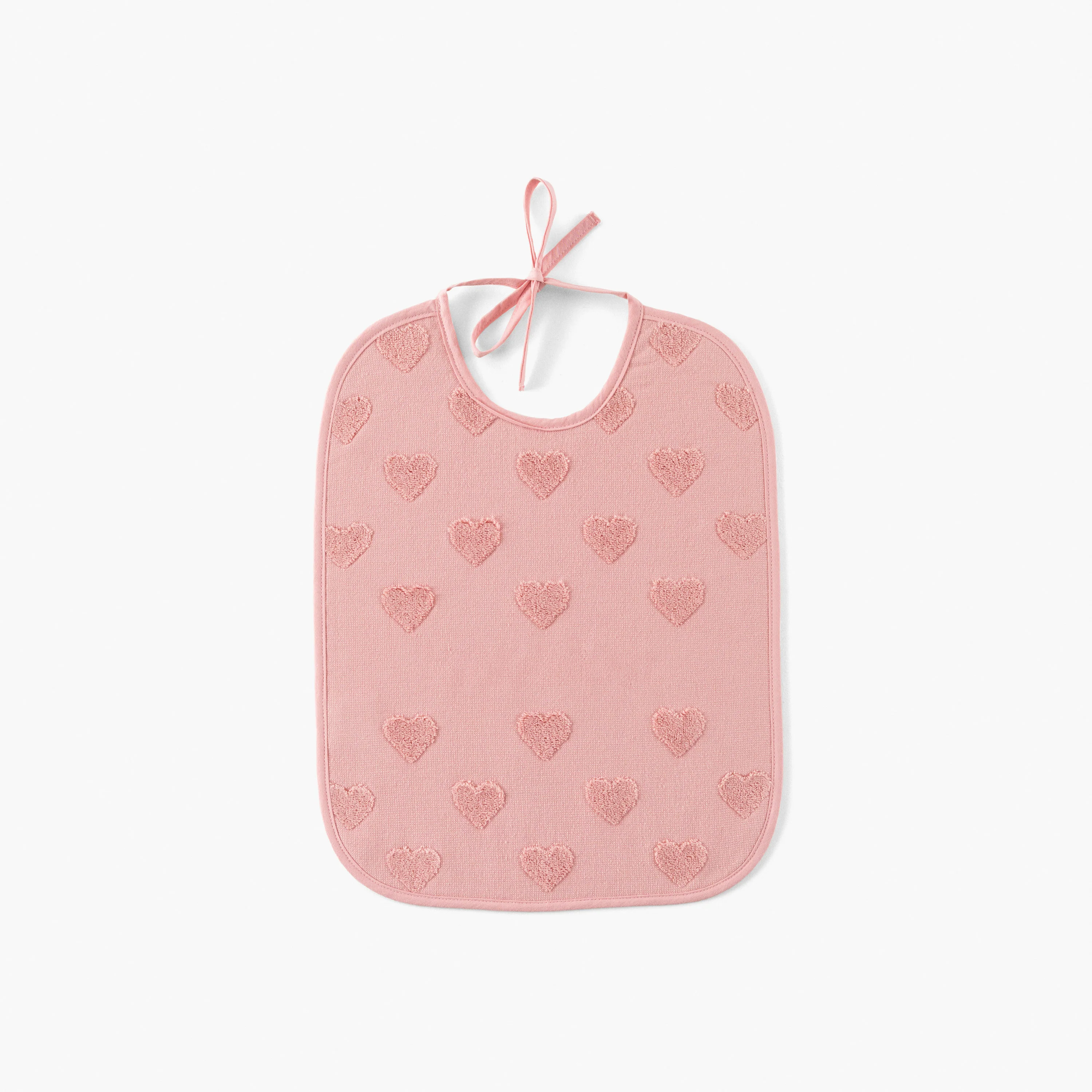 Monjour Cotton Bib - Sorbet