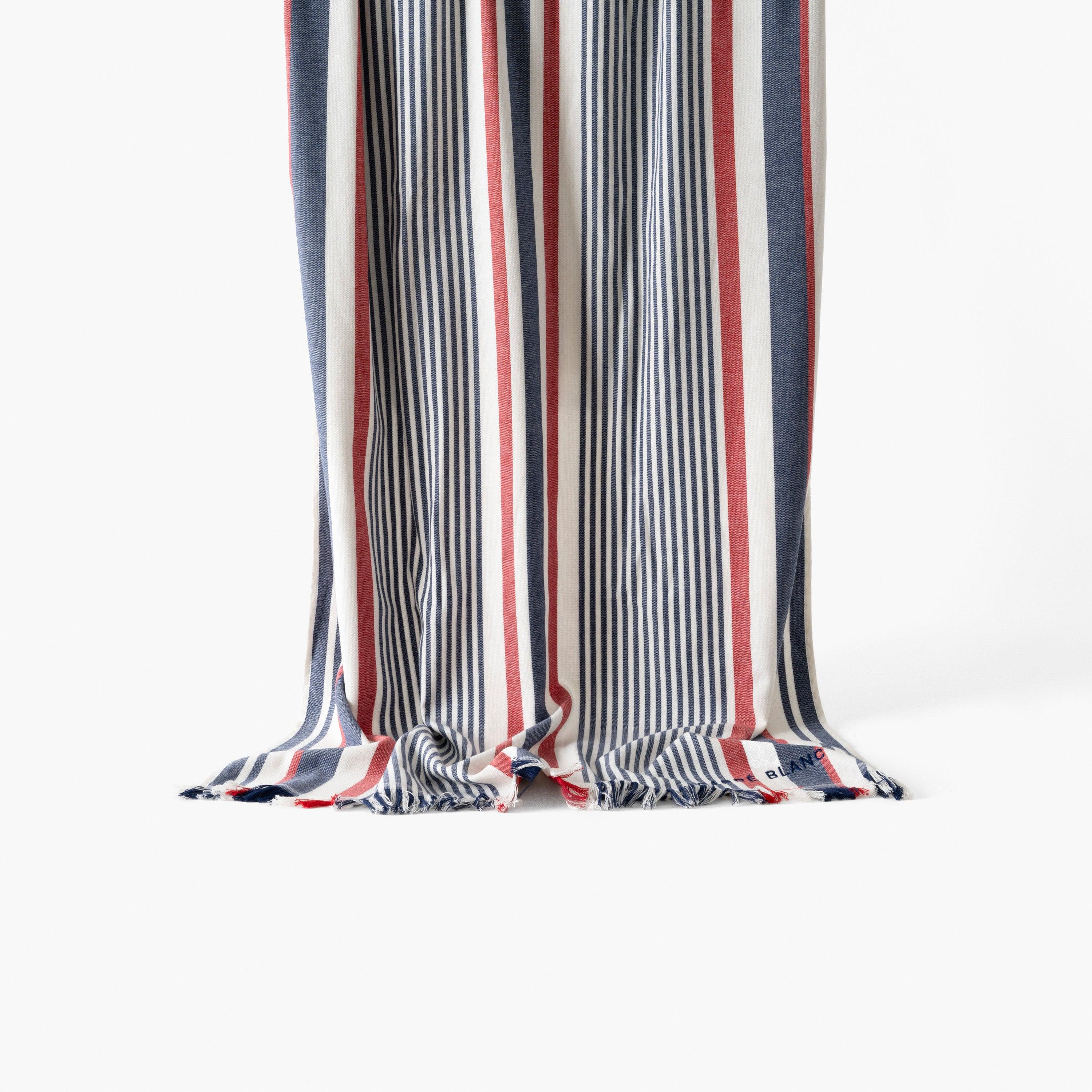 Naval Cotton Turkish Beach Towel