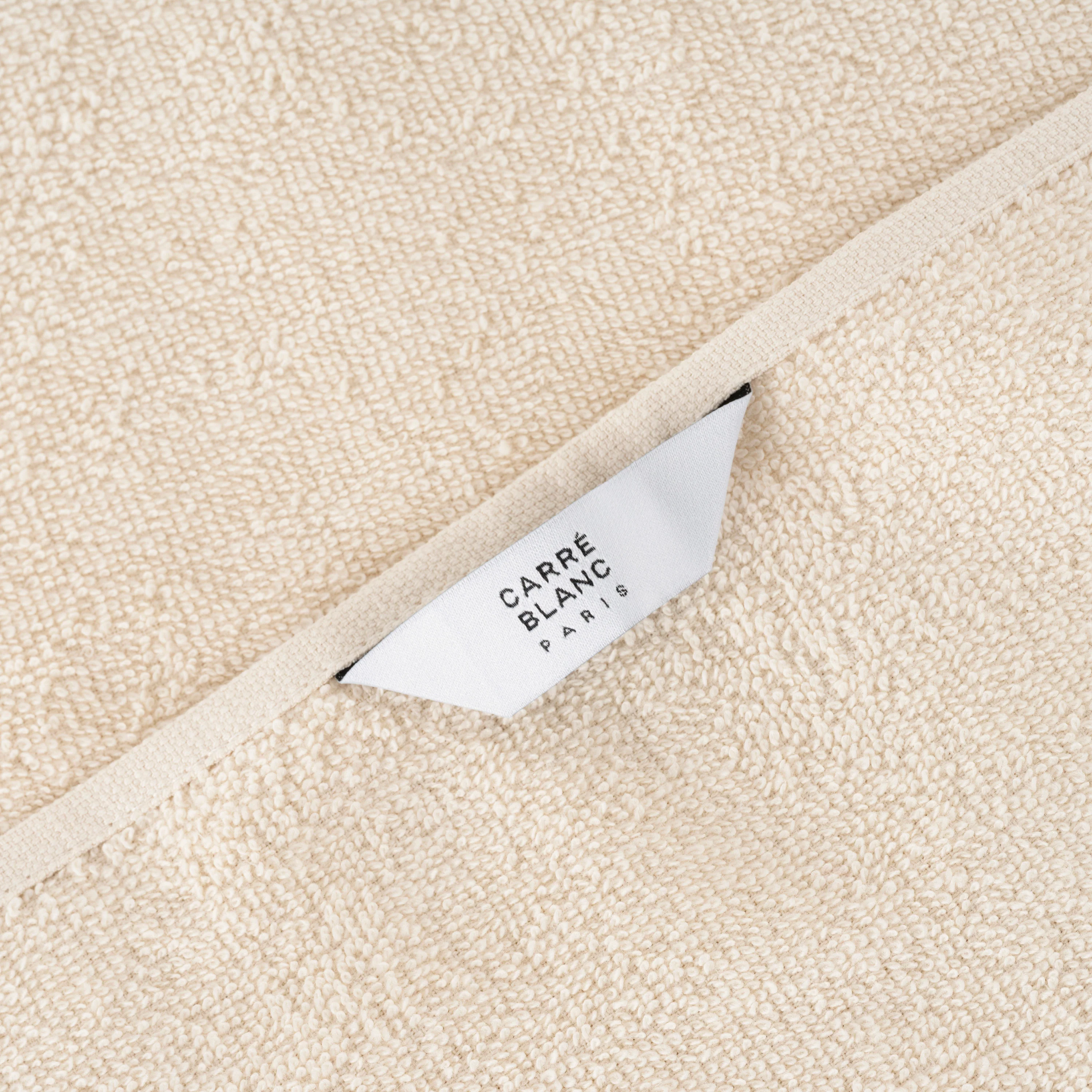 Nectar Cotton Hand Towel - Beige - Image 5