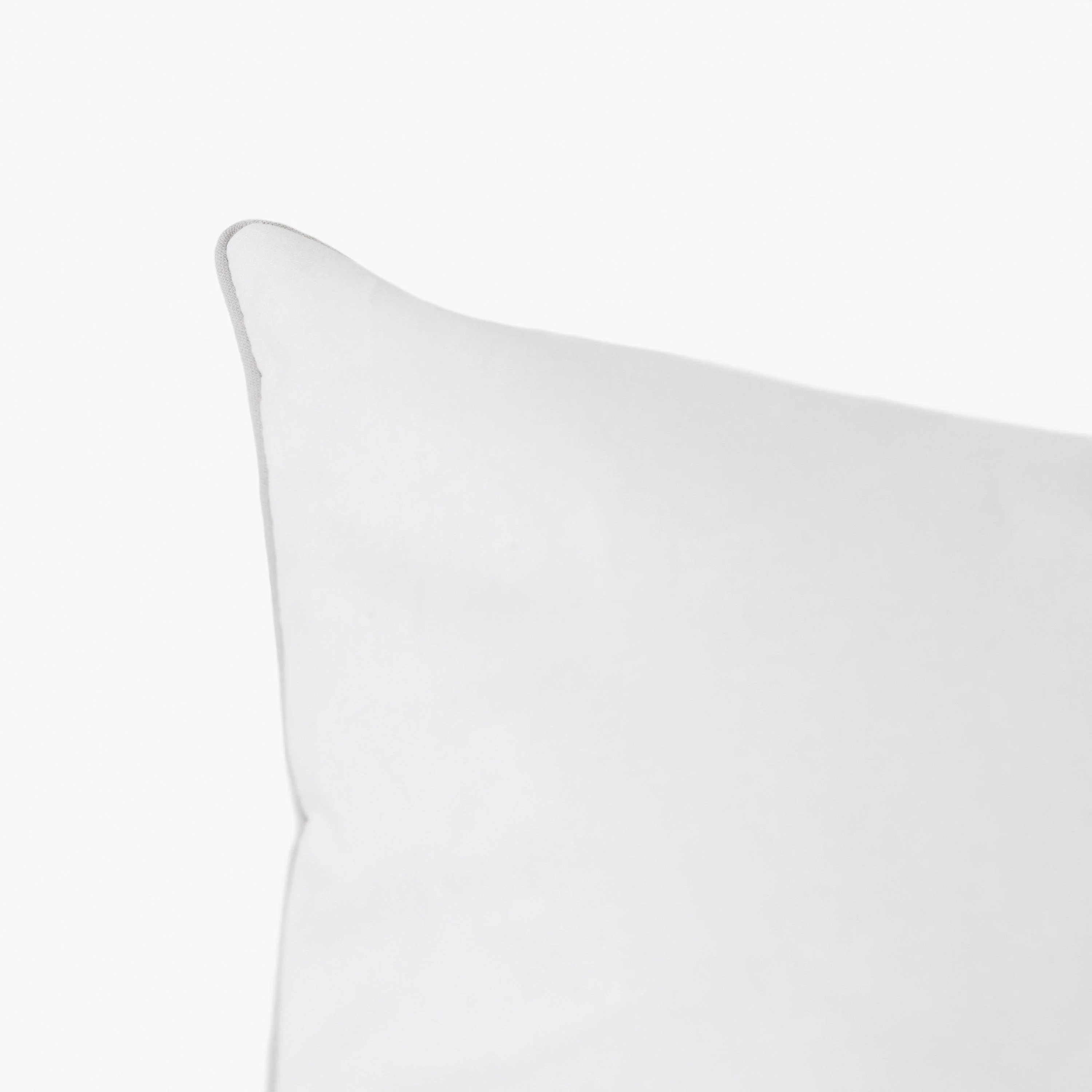 Neige Duck Down Rectangular Pillow - White - Image 2