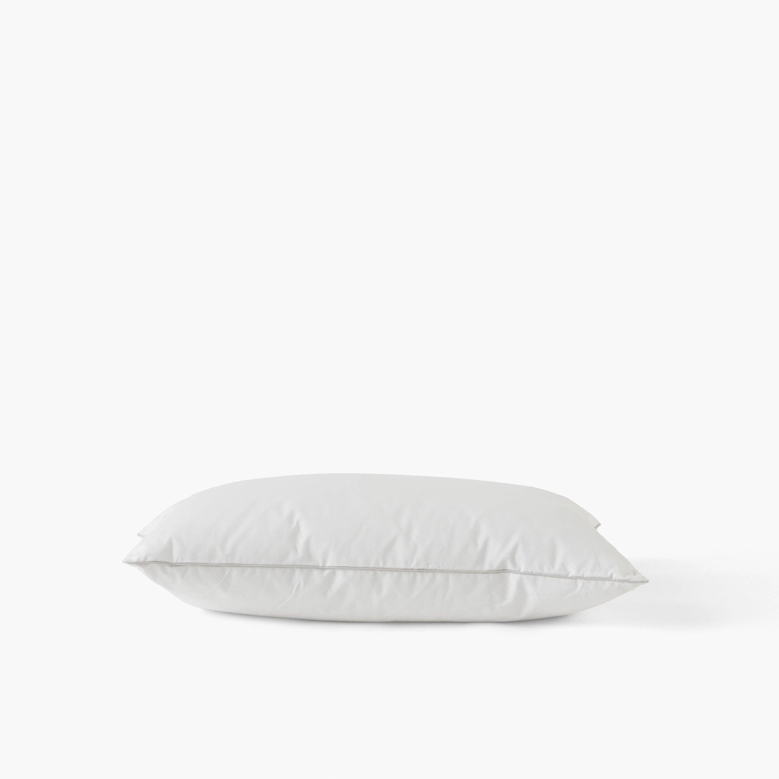 Neige Rectangular Soft Duck Down Pillow - Image 2