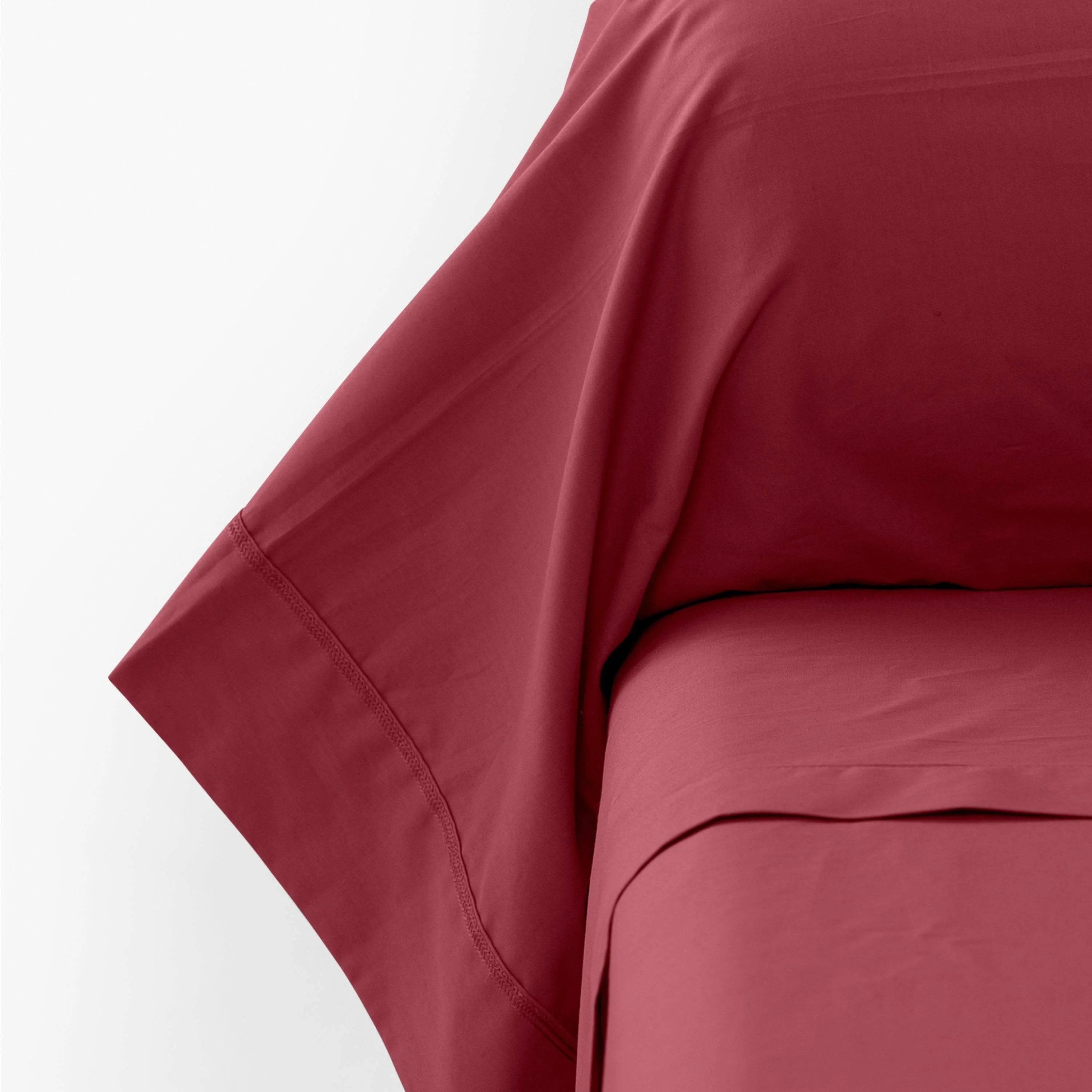 Neo Berry Cotton Percale Bolster Case - Image 4