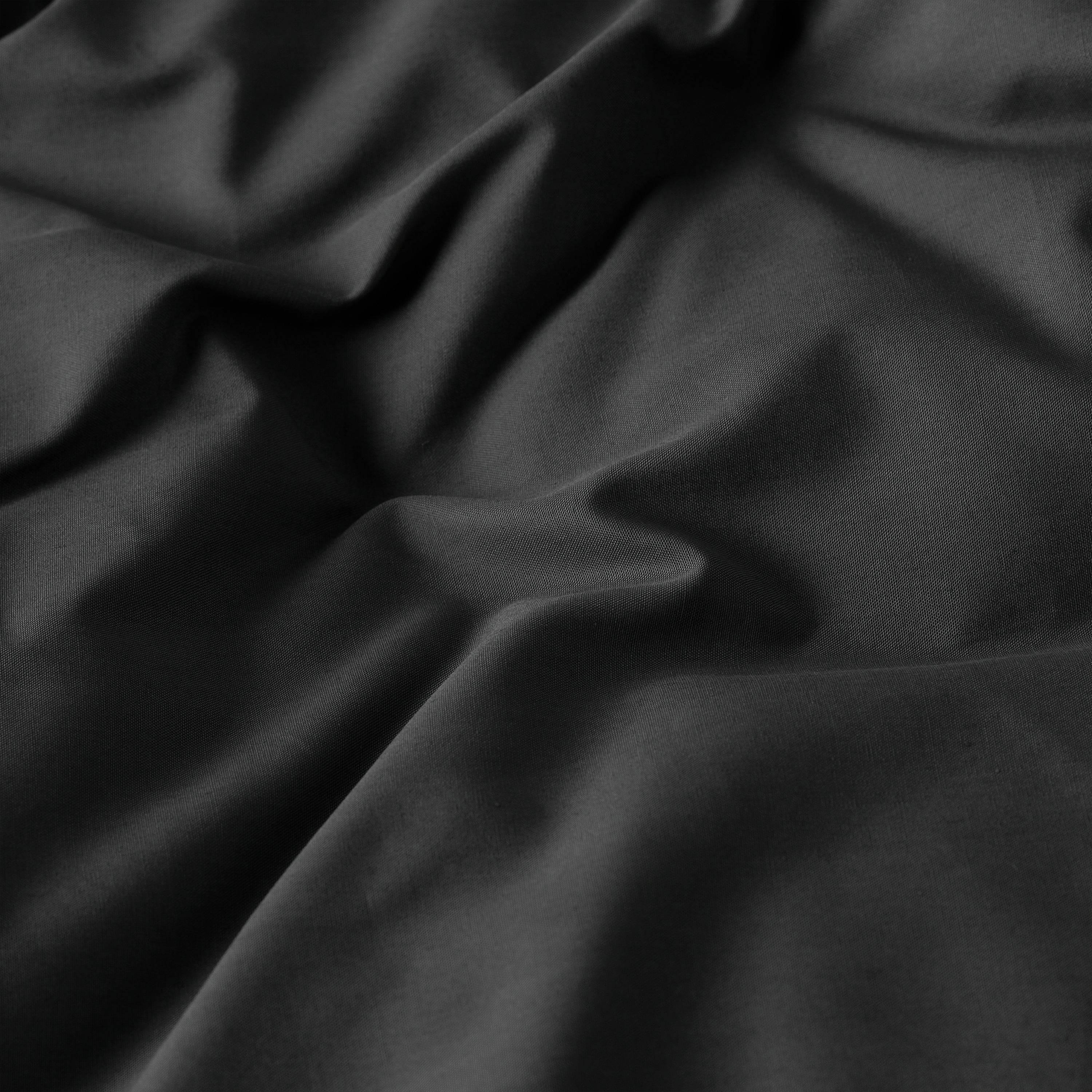 Neo Cotton Duvet Cover - Anthracite - Image 2