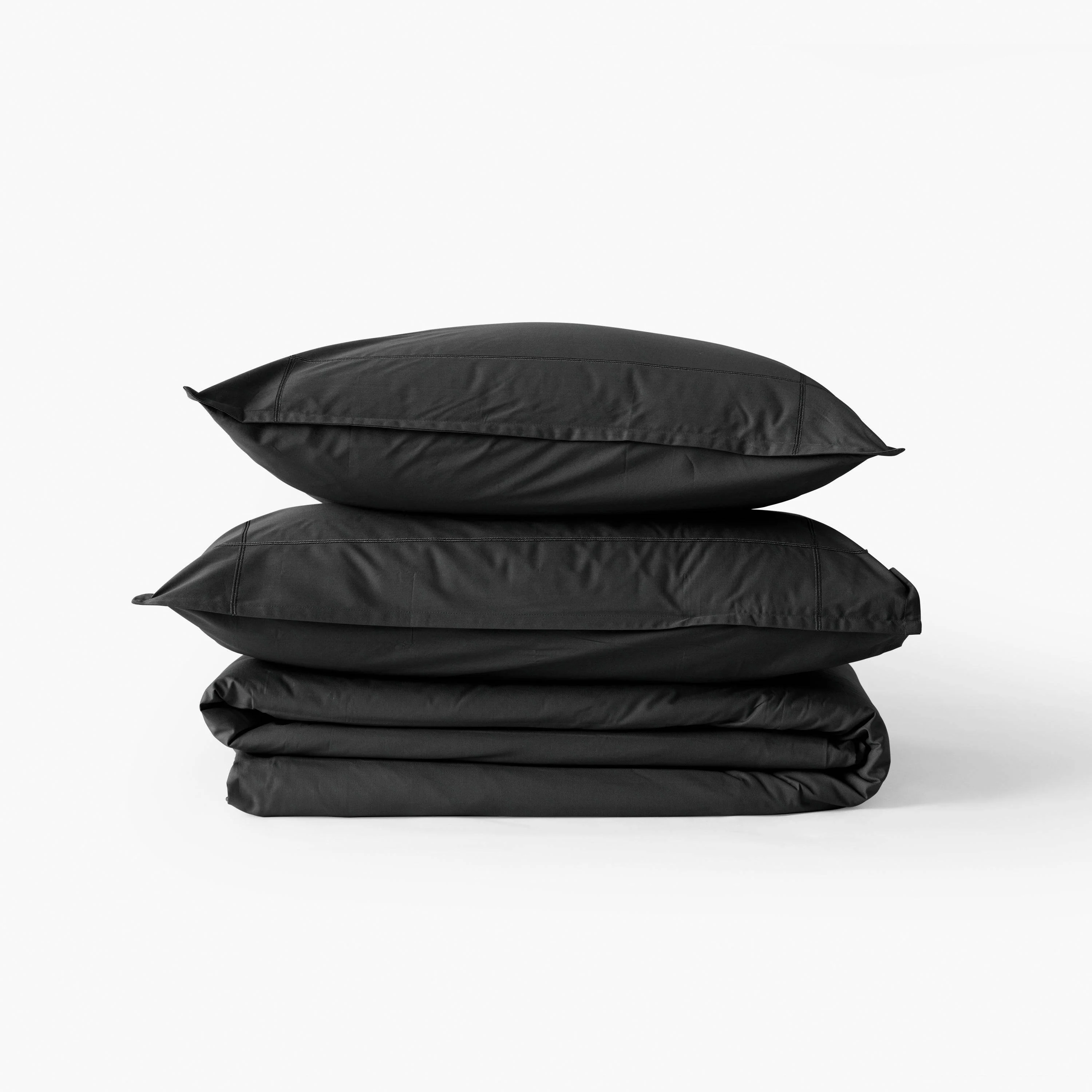 Neo Cotton Duvet Cover - Anthracite - Image 4