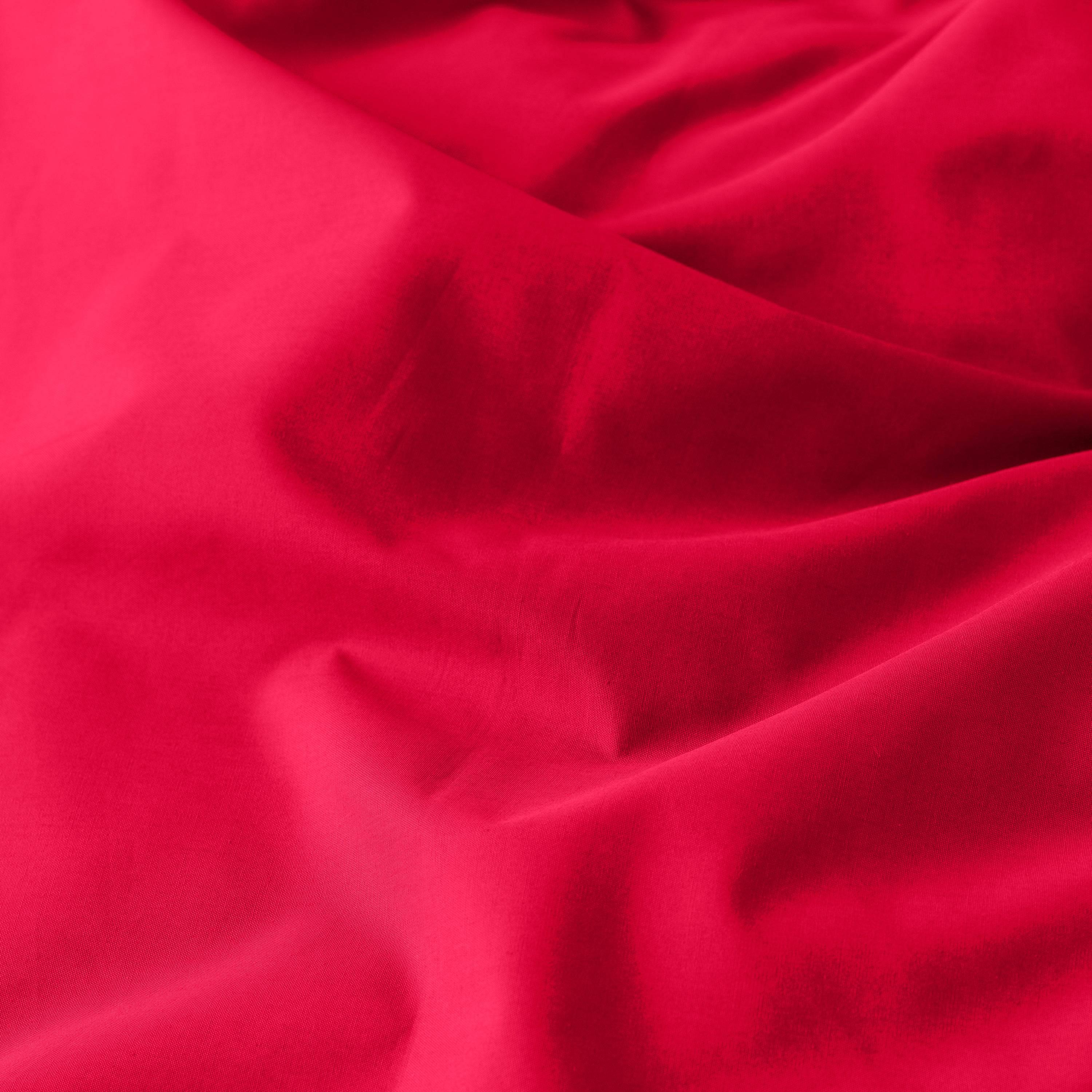 Neo Cotton Percale Duvet Cover - Grenadine - Image 3