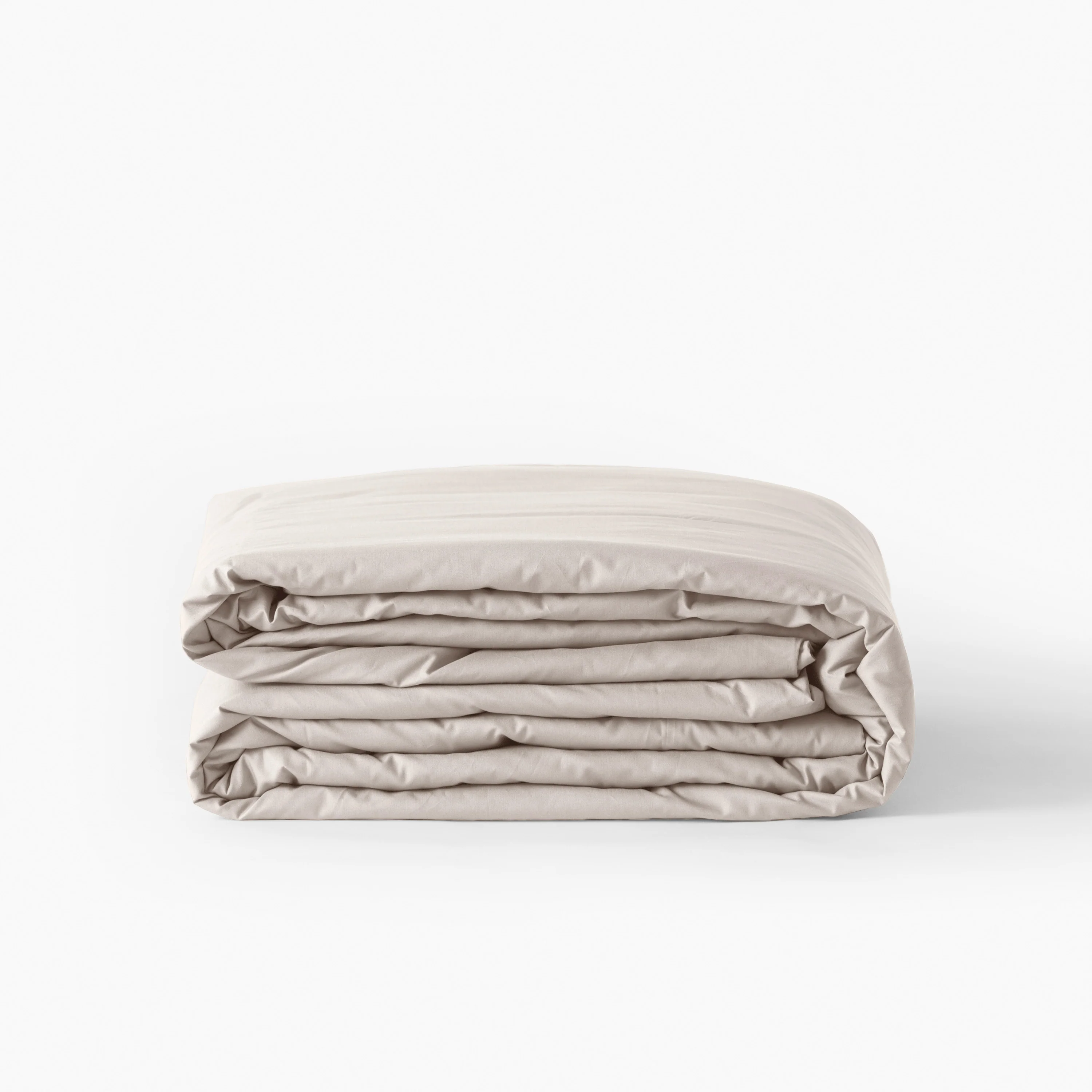Neo Cotton Duvet Cover - Beige - Image 2