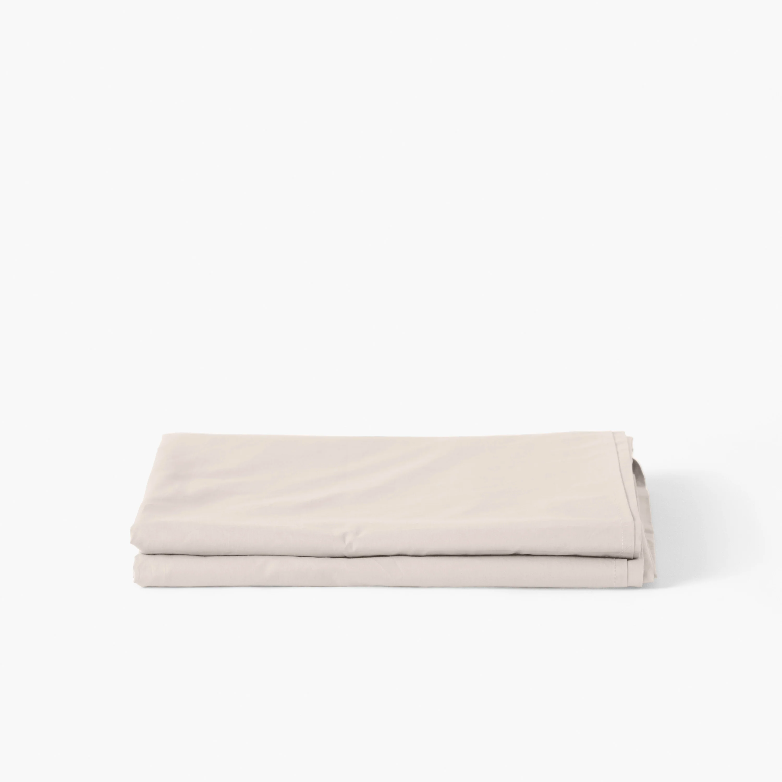 Neo Cotton Flat Sheet - Beige - Image 3