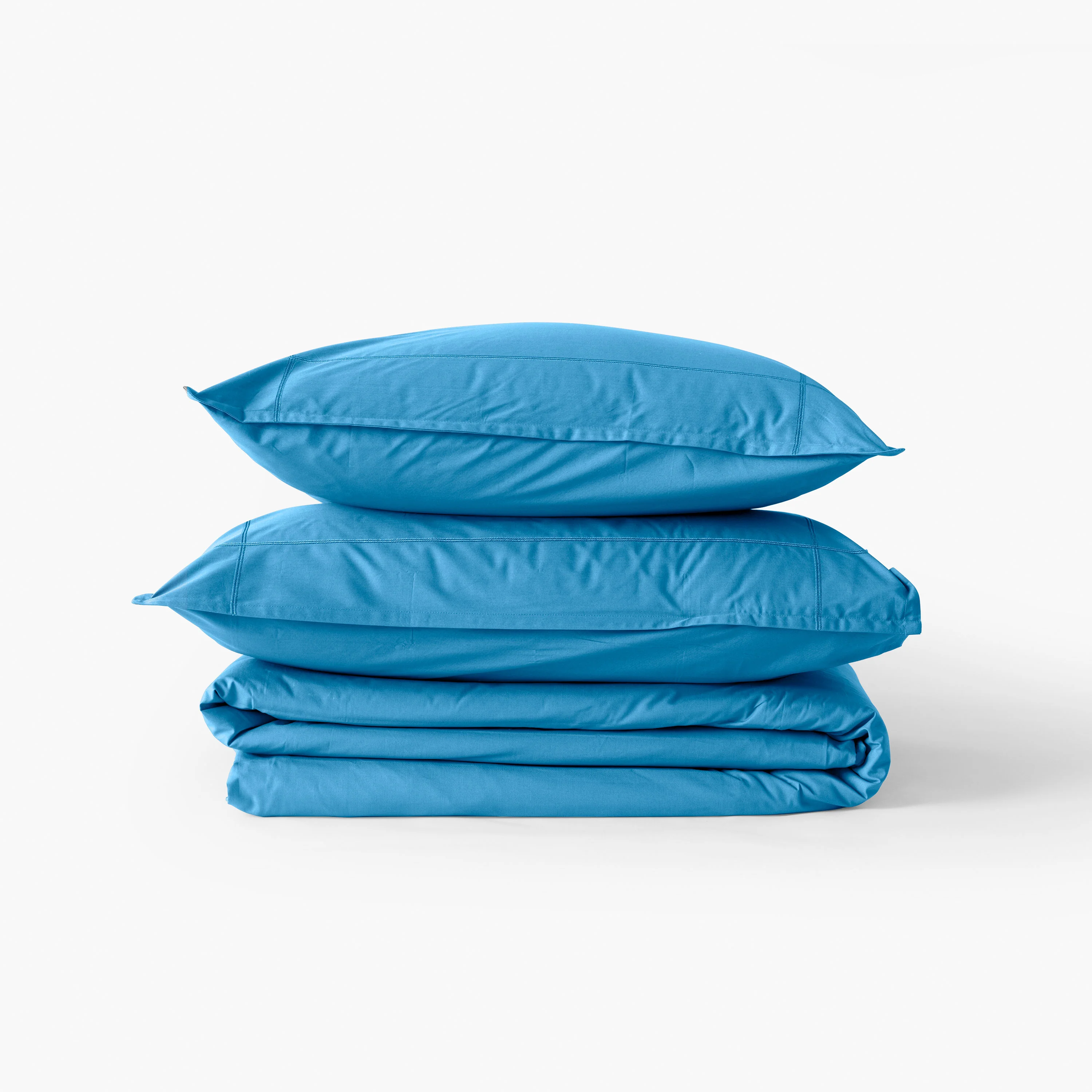 Neo Duvet Cover Set - Azure