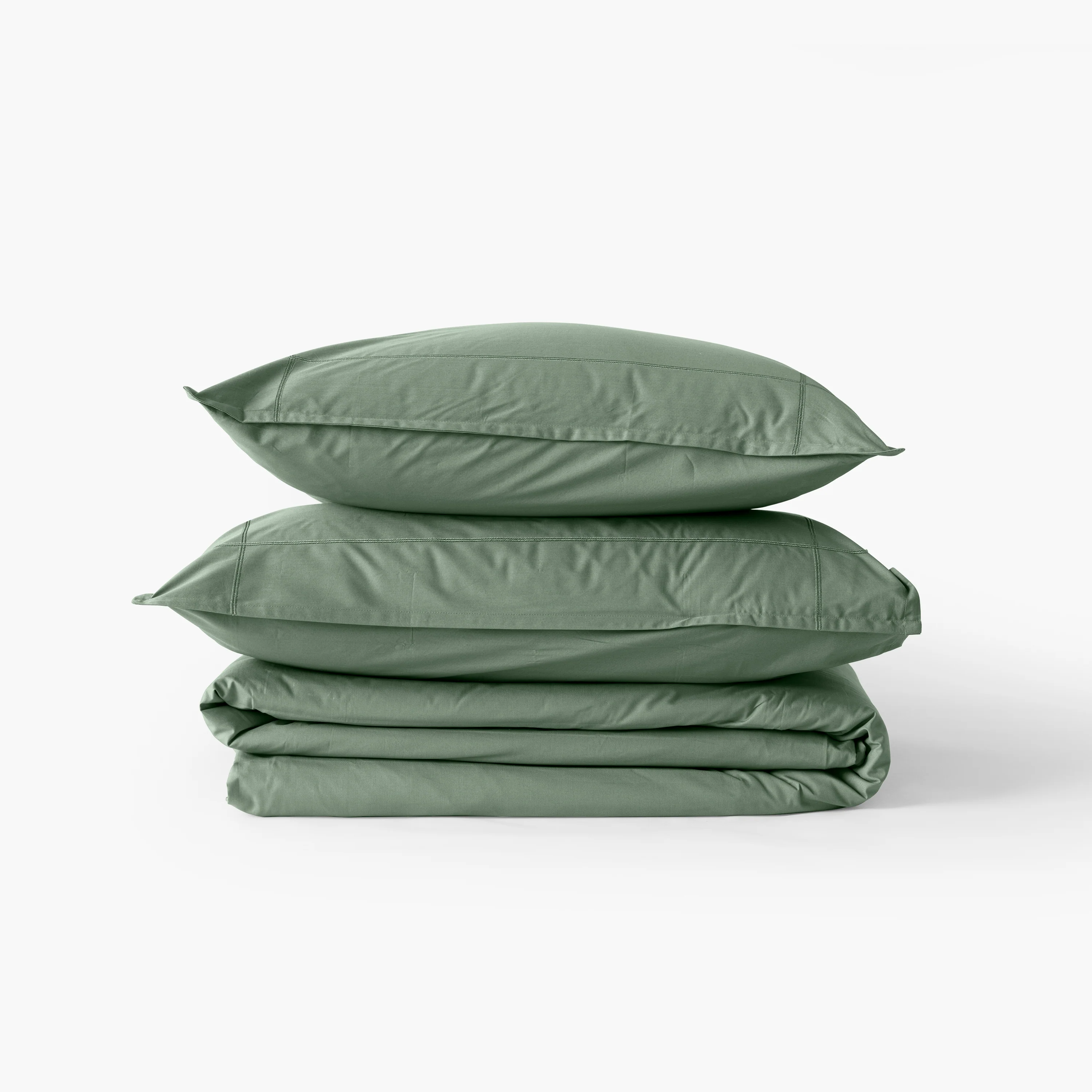 Neo Duvet Cover Set - Thyme