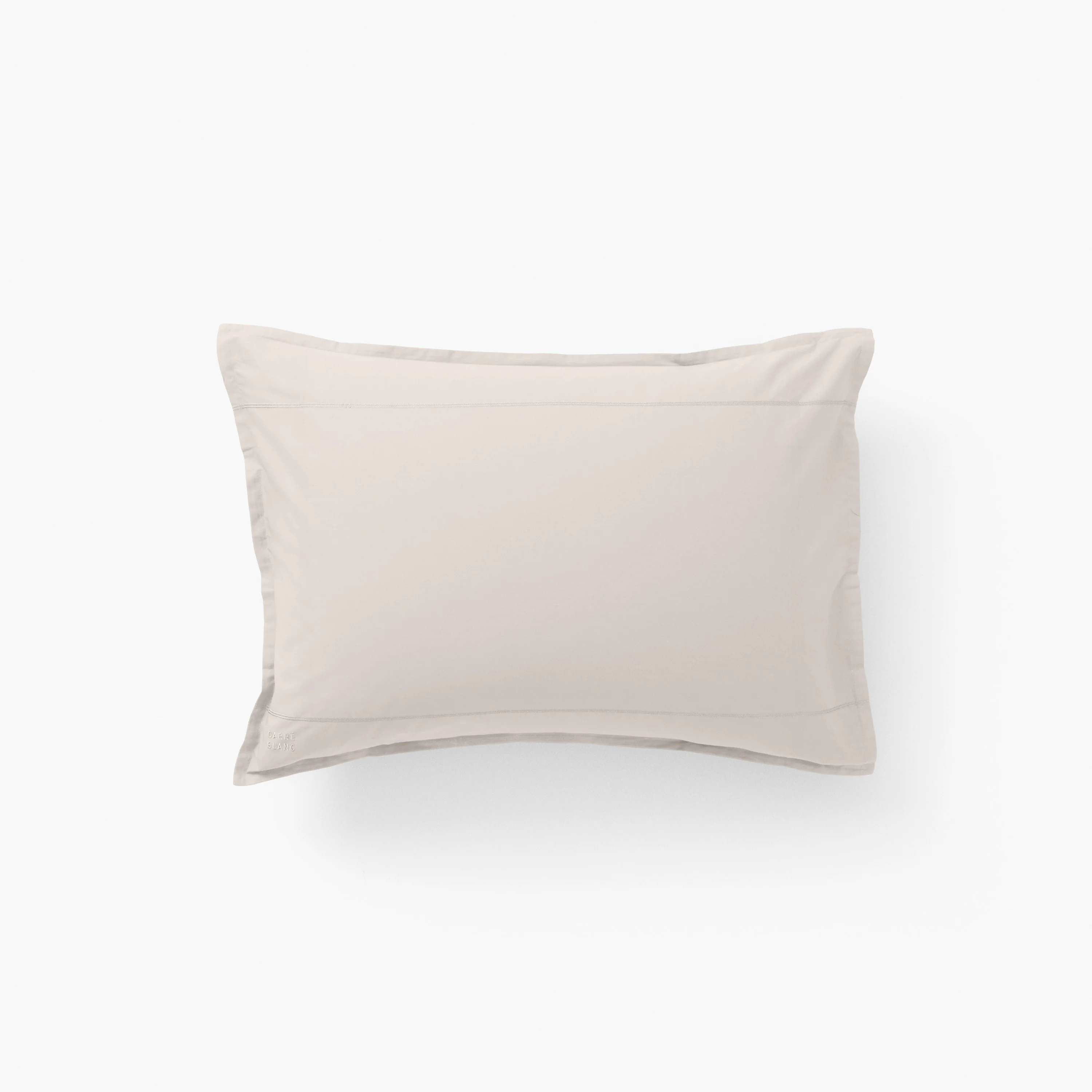 Neo Rectangular Cotton Pillowcase - Beige
