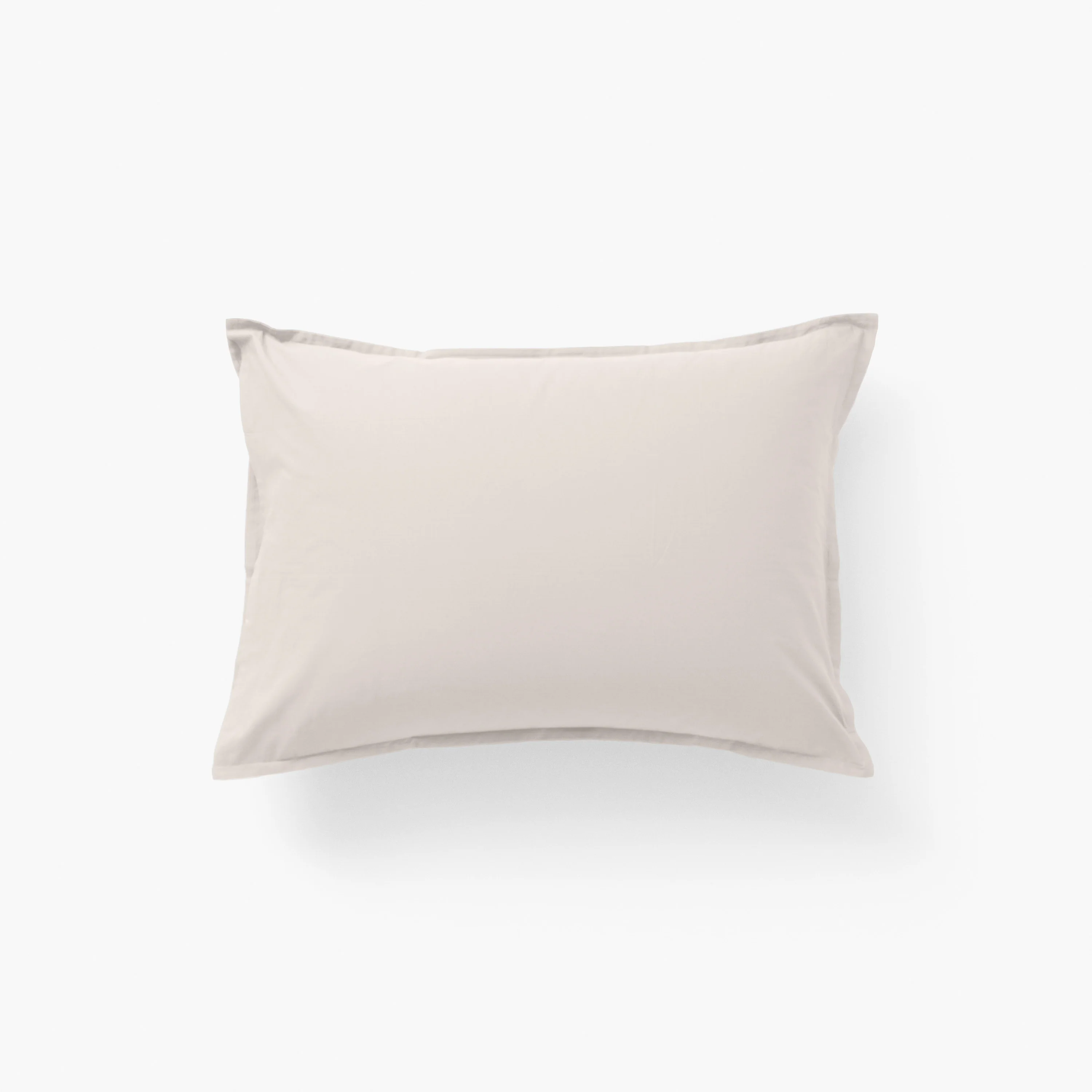 Neo Rectangular Cotton Pillowcase - Beige - Image 2