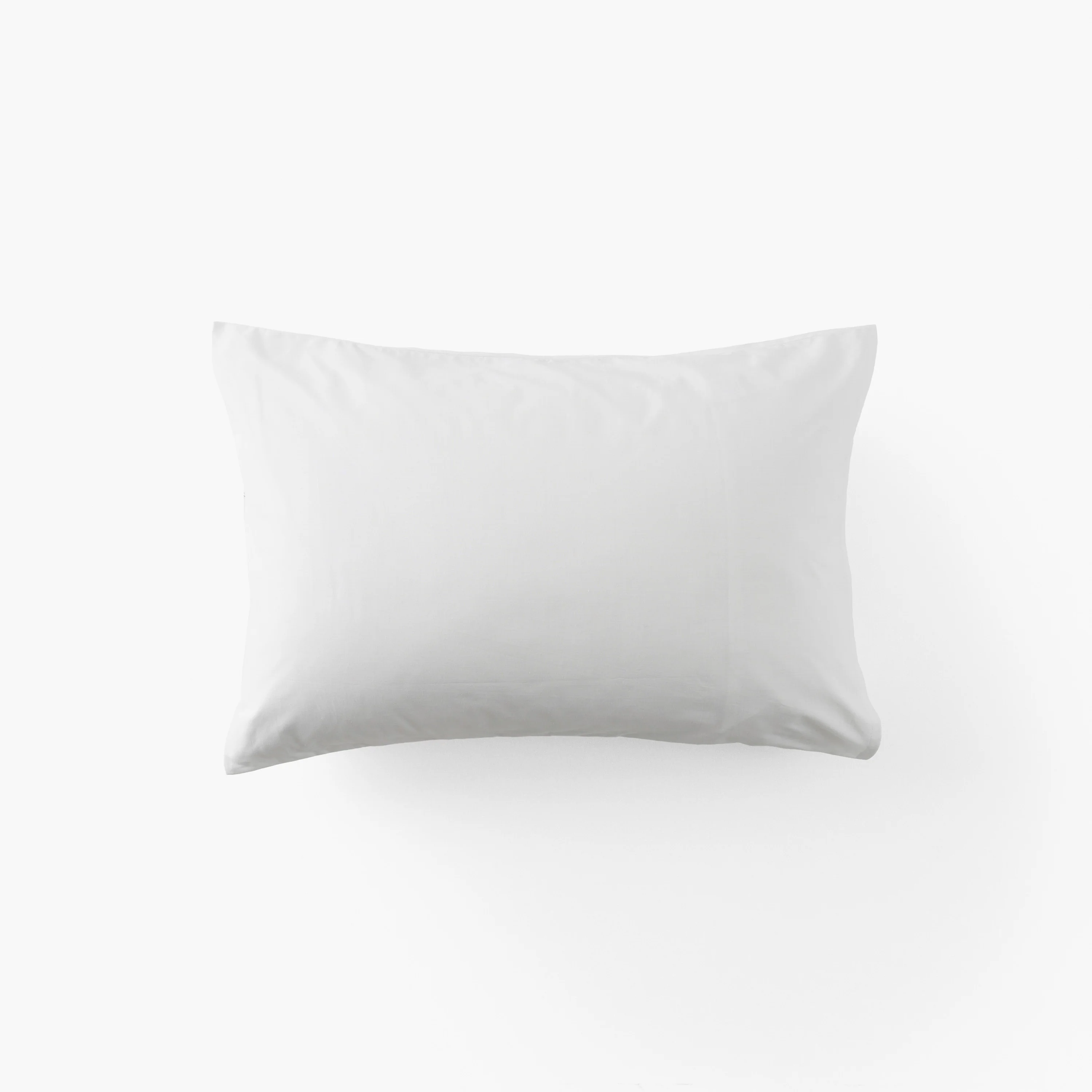 Neo Rectangular Cotton Pillowcase - Mimosa White - Image 2
