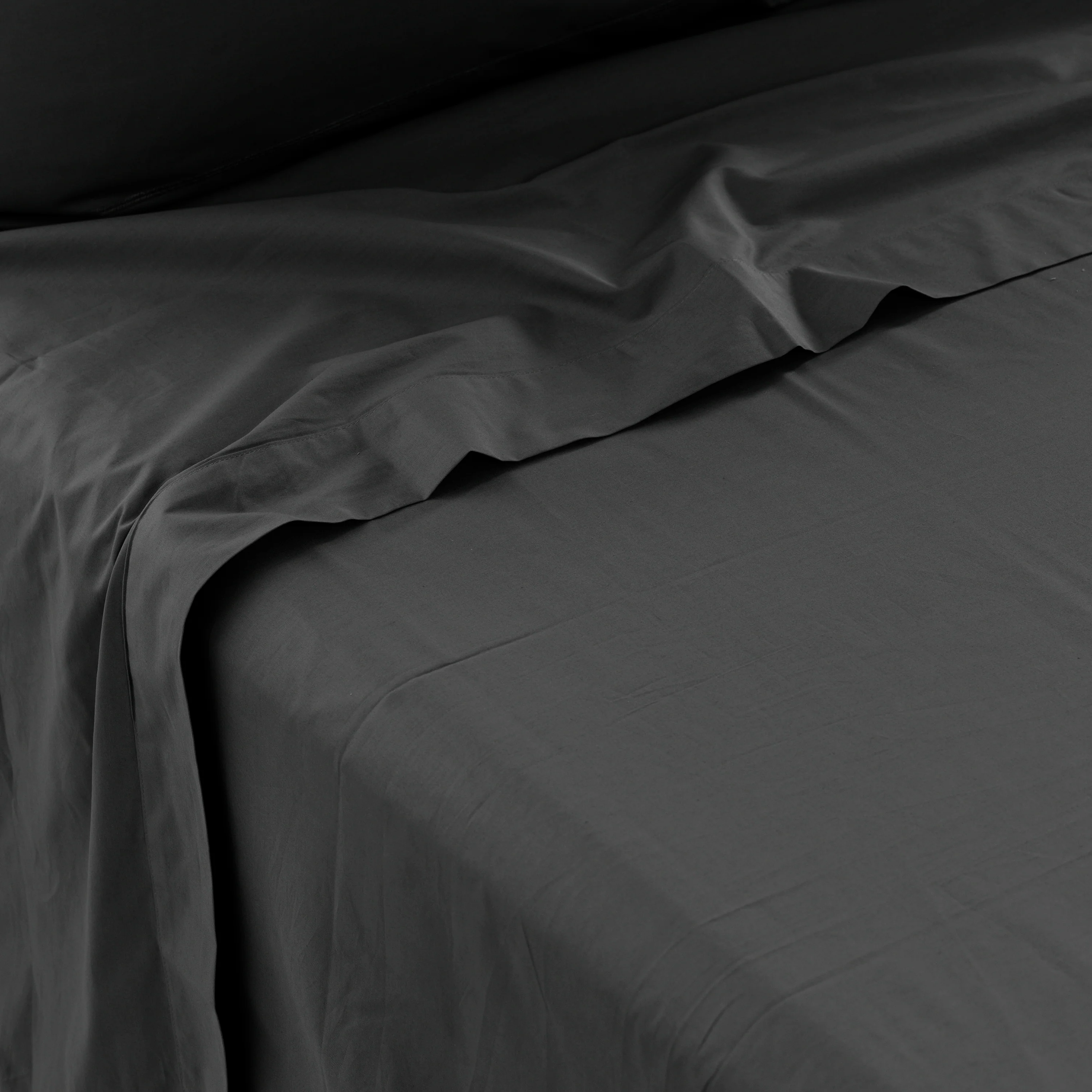 Neo Sheet Set - Anthracite - Image 4