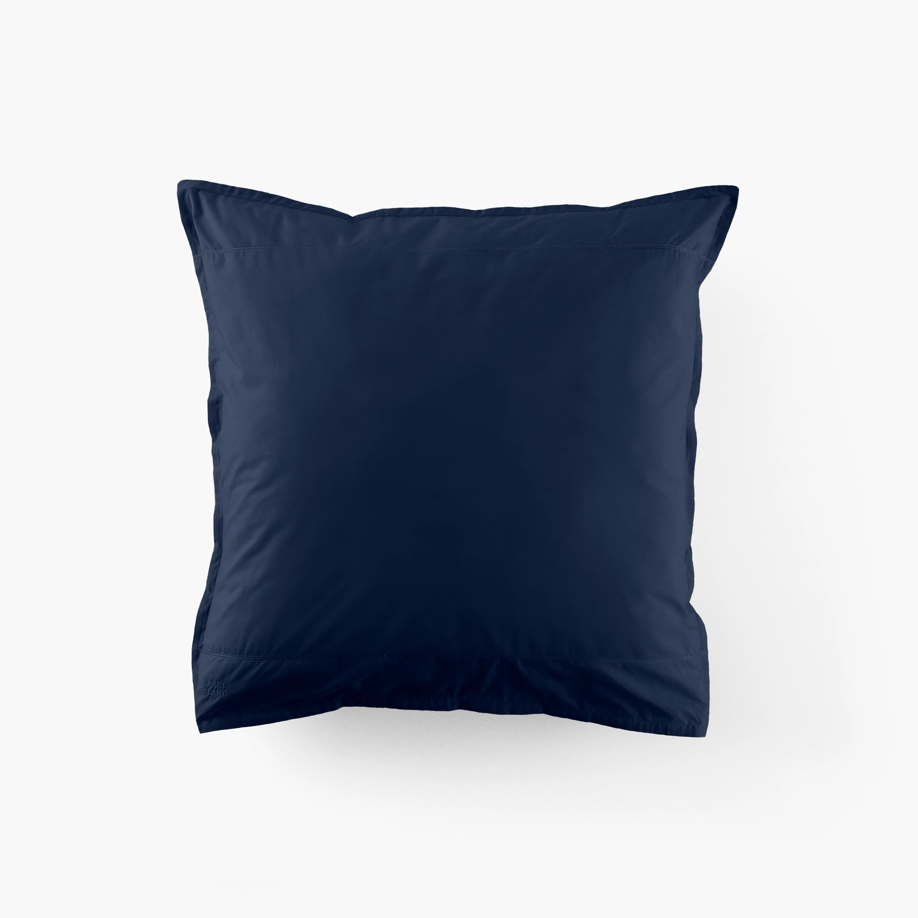 Neo Square Cotton Pillowcase - Marine