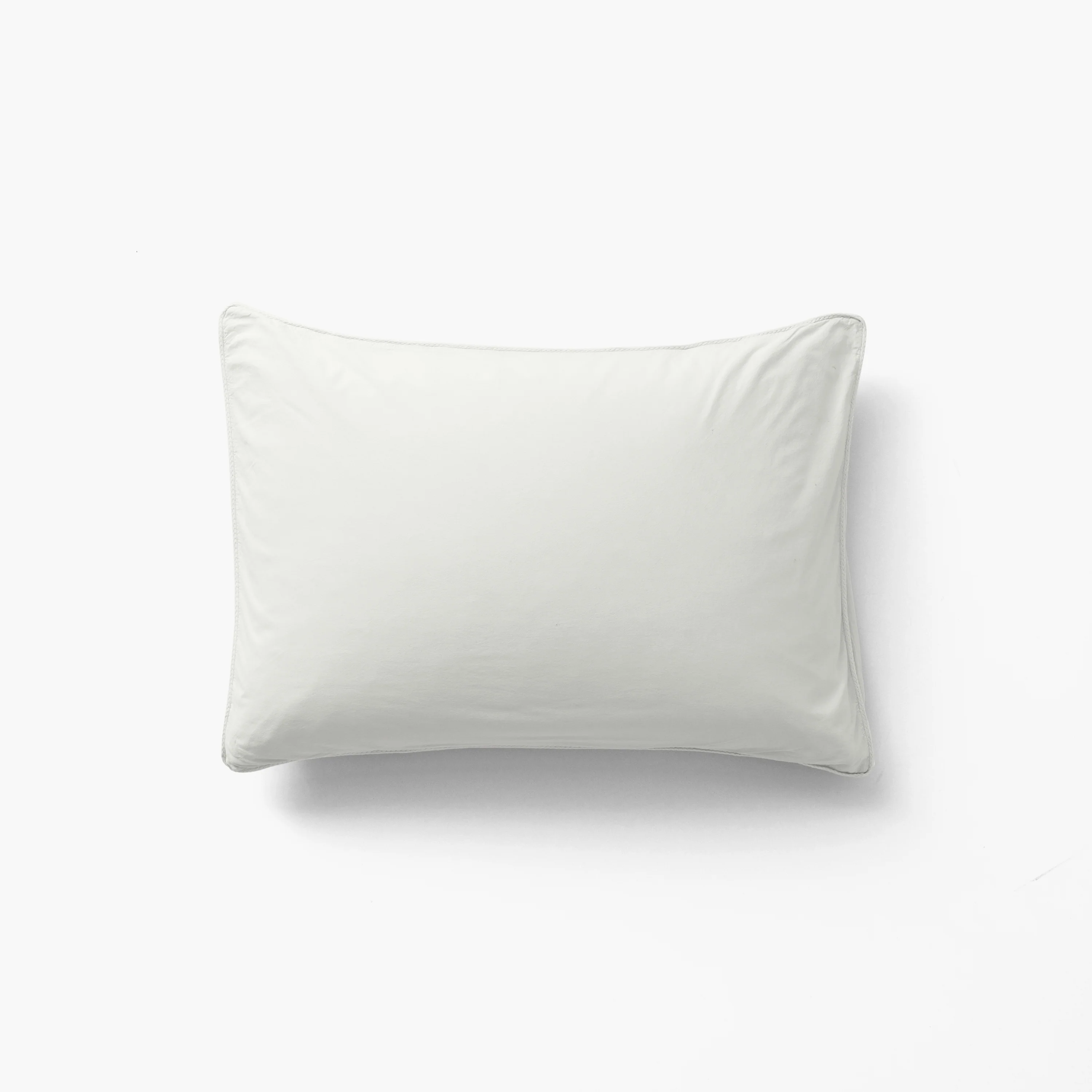 Nuage Goose Down Medium-Firm Rectangular Pillow - White - Image 2