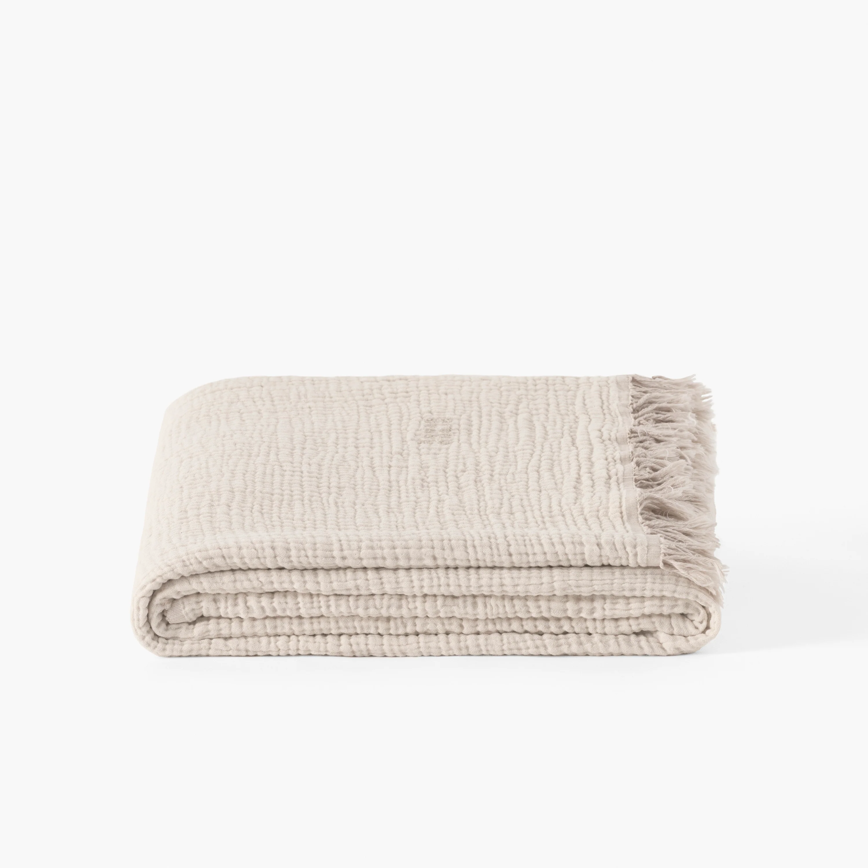 Nymph Cotton Beach Blanket - Dune