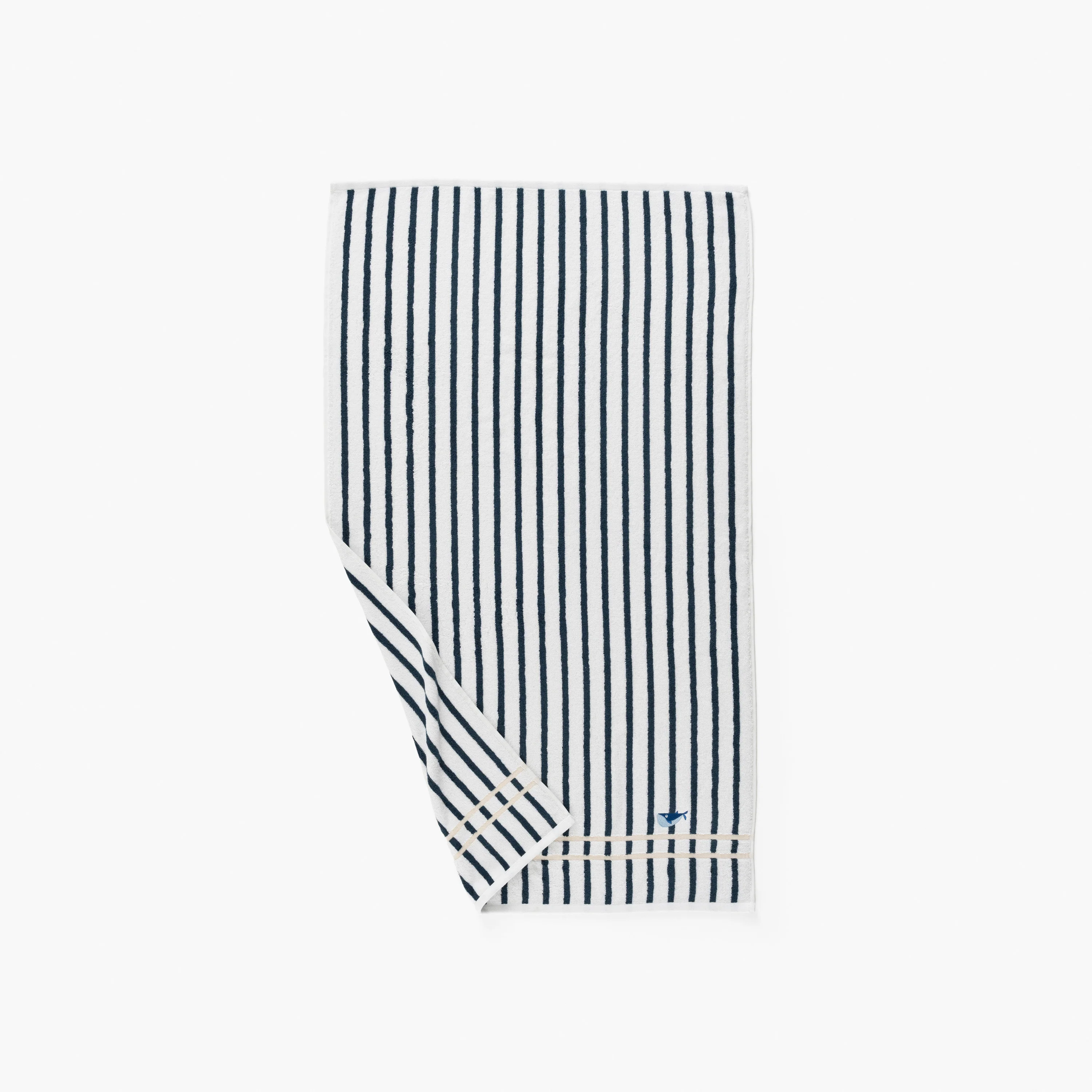 O Douce Children's Organic Cotton Bath Towel - White - Image 4
