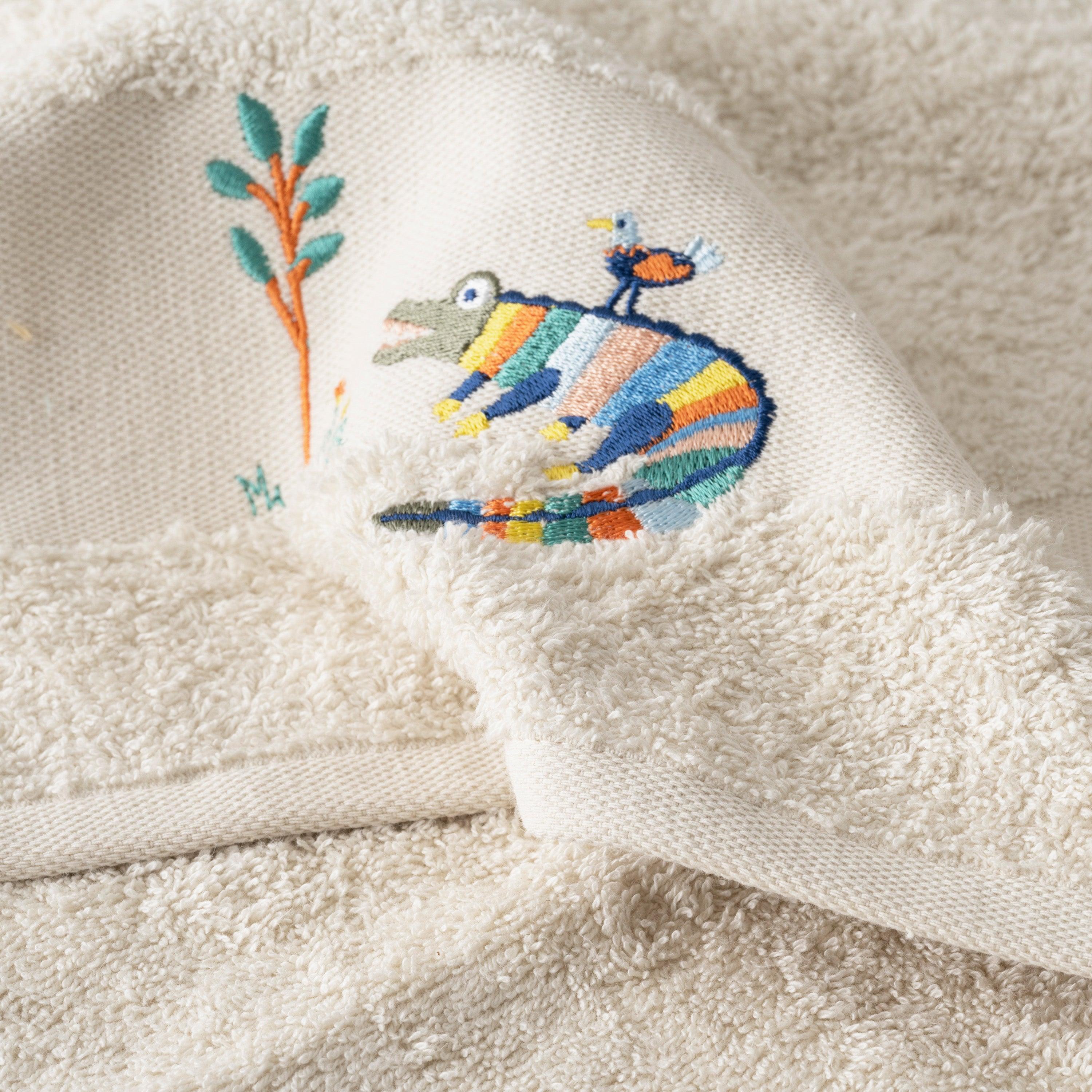 Organic Cotton Towel Pinata Sand - Image 3