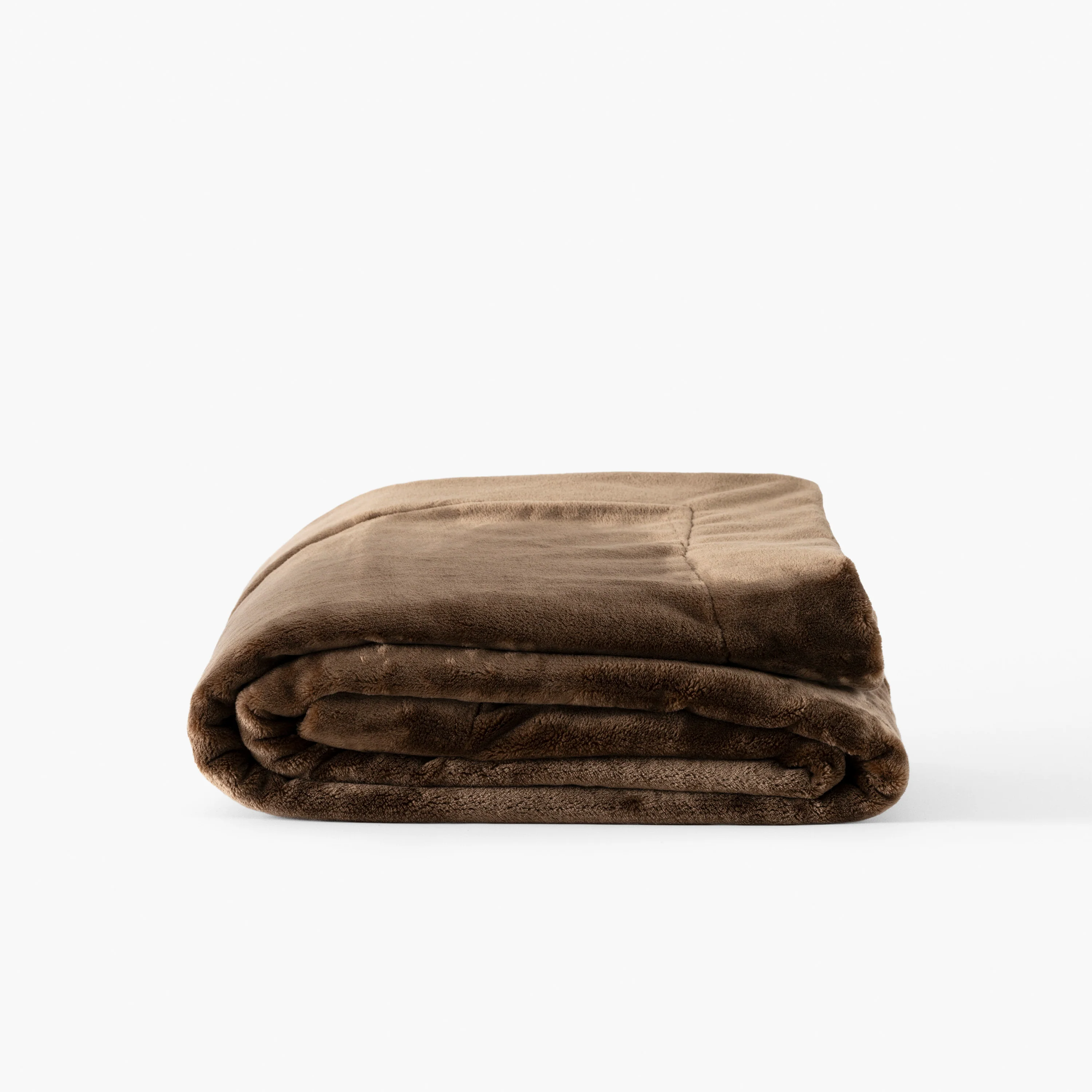 Oslo Polar Fleece Blanket - Bronze