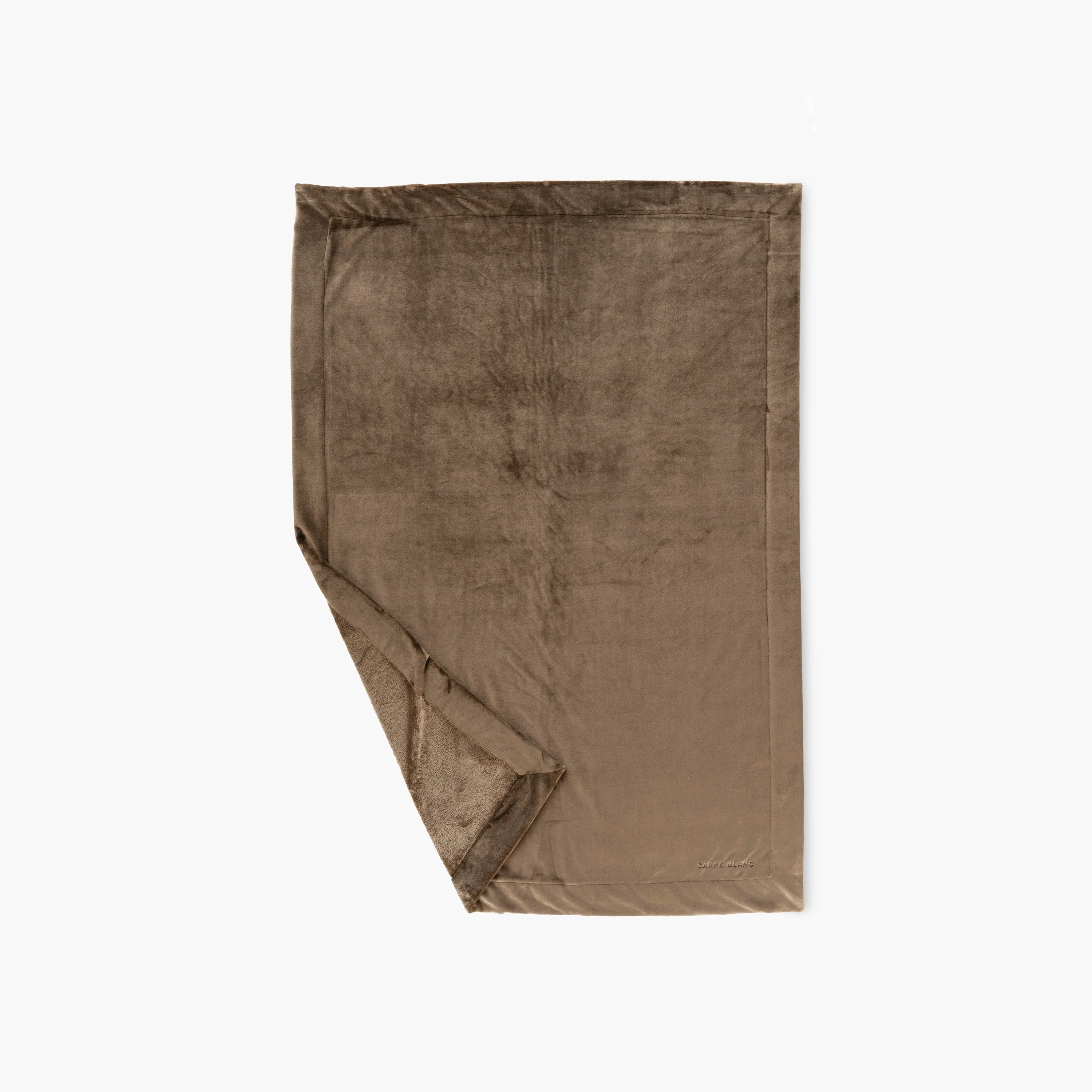 Oslo Polar Fleece Blanket - Bronze - Image 3