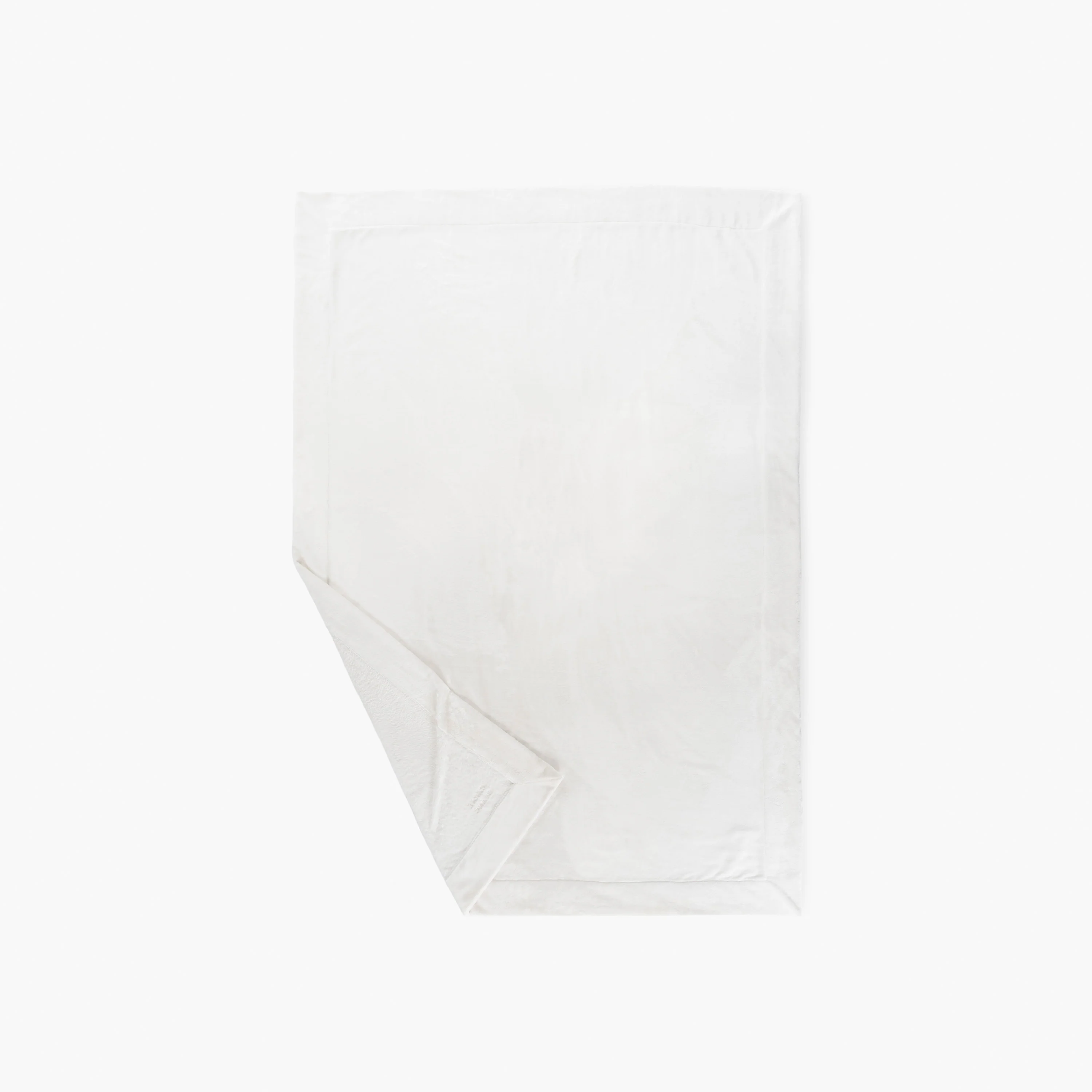 Oslo Polar Fleece Blanket - Ivory - Image 3