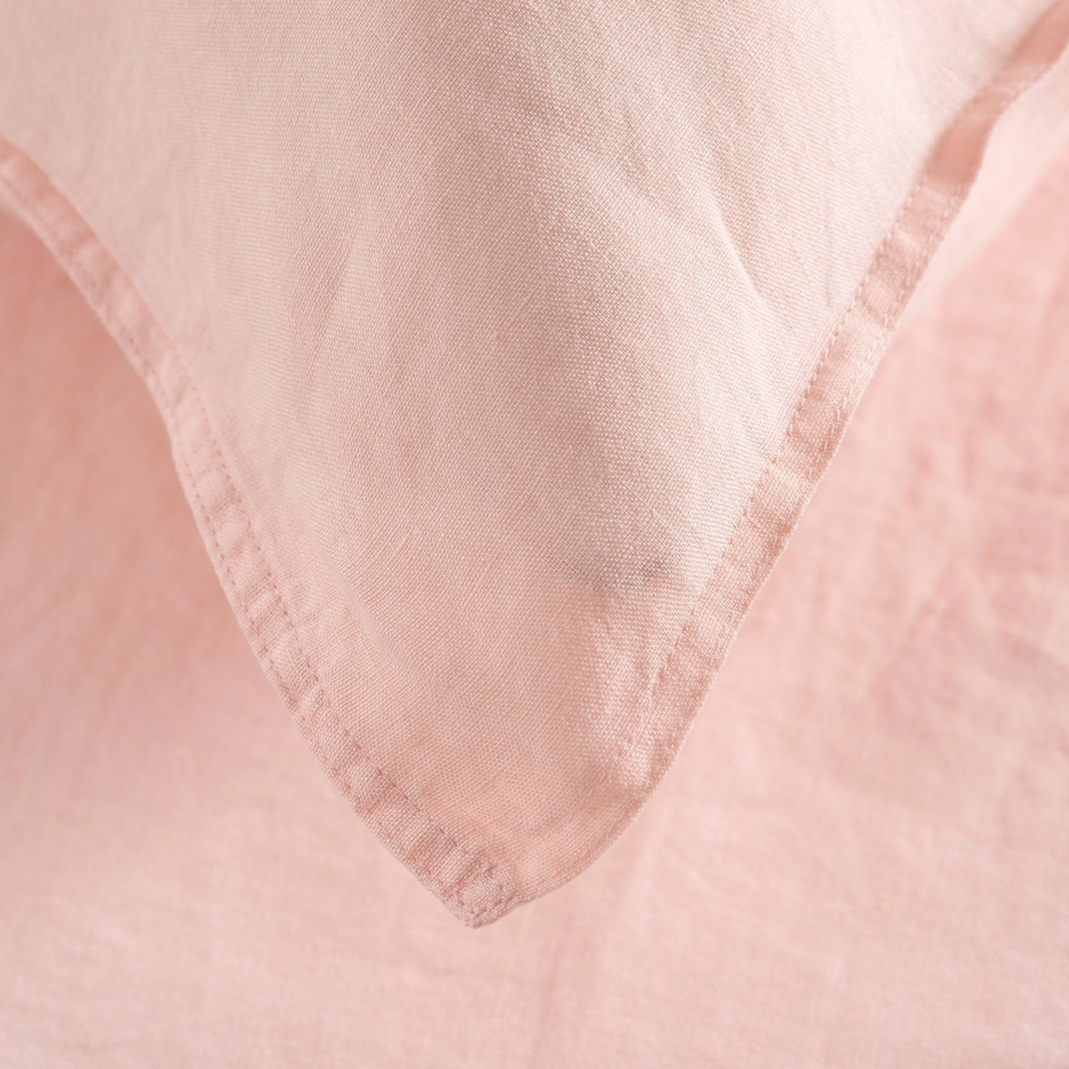 Peach Songe Linen Cushion Cover - Image 2