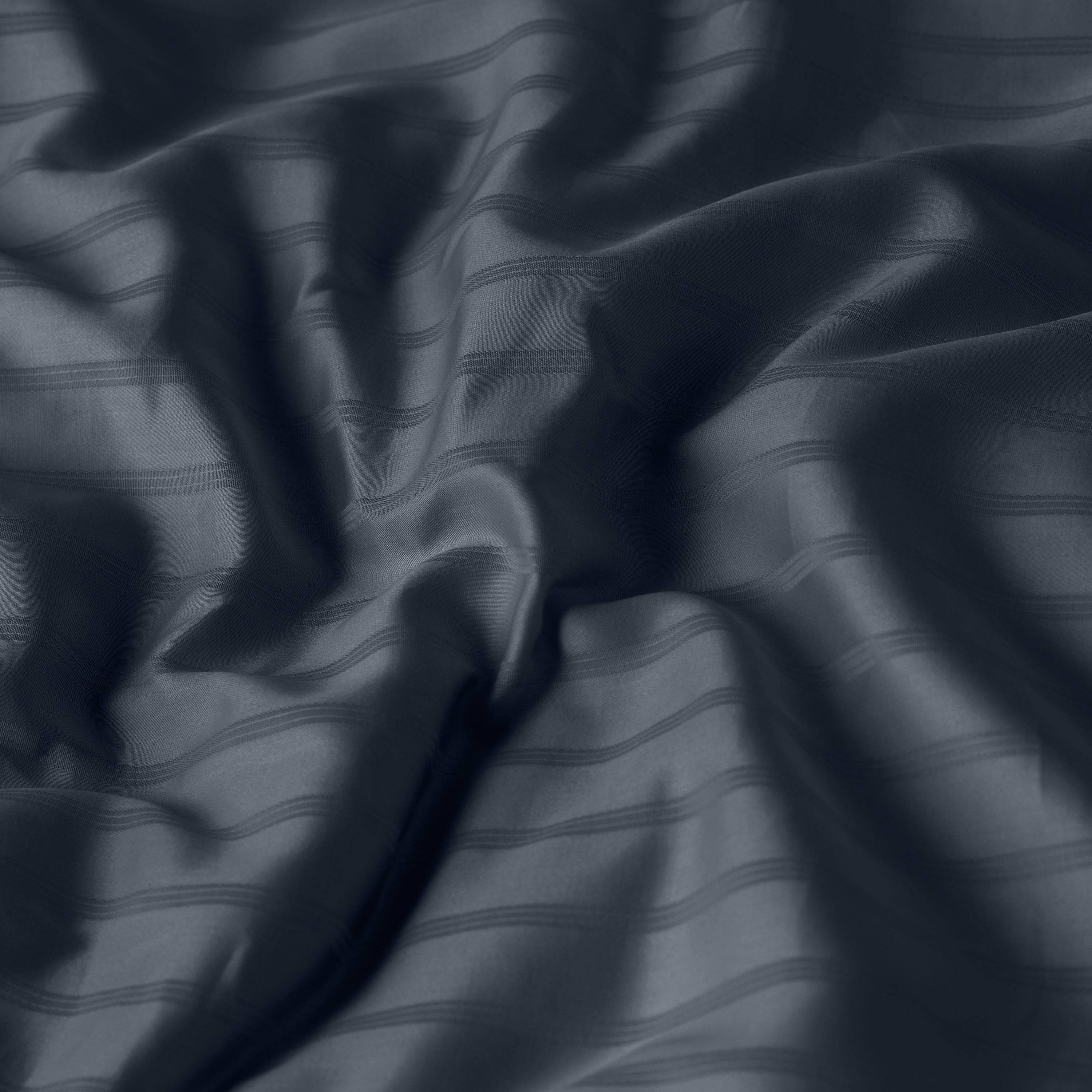 Prestige Duvet Cover Set - Midnight Blue - Image 4