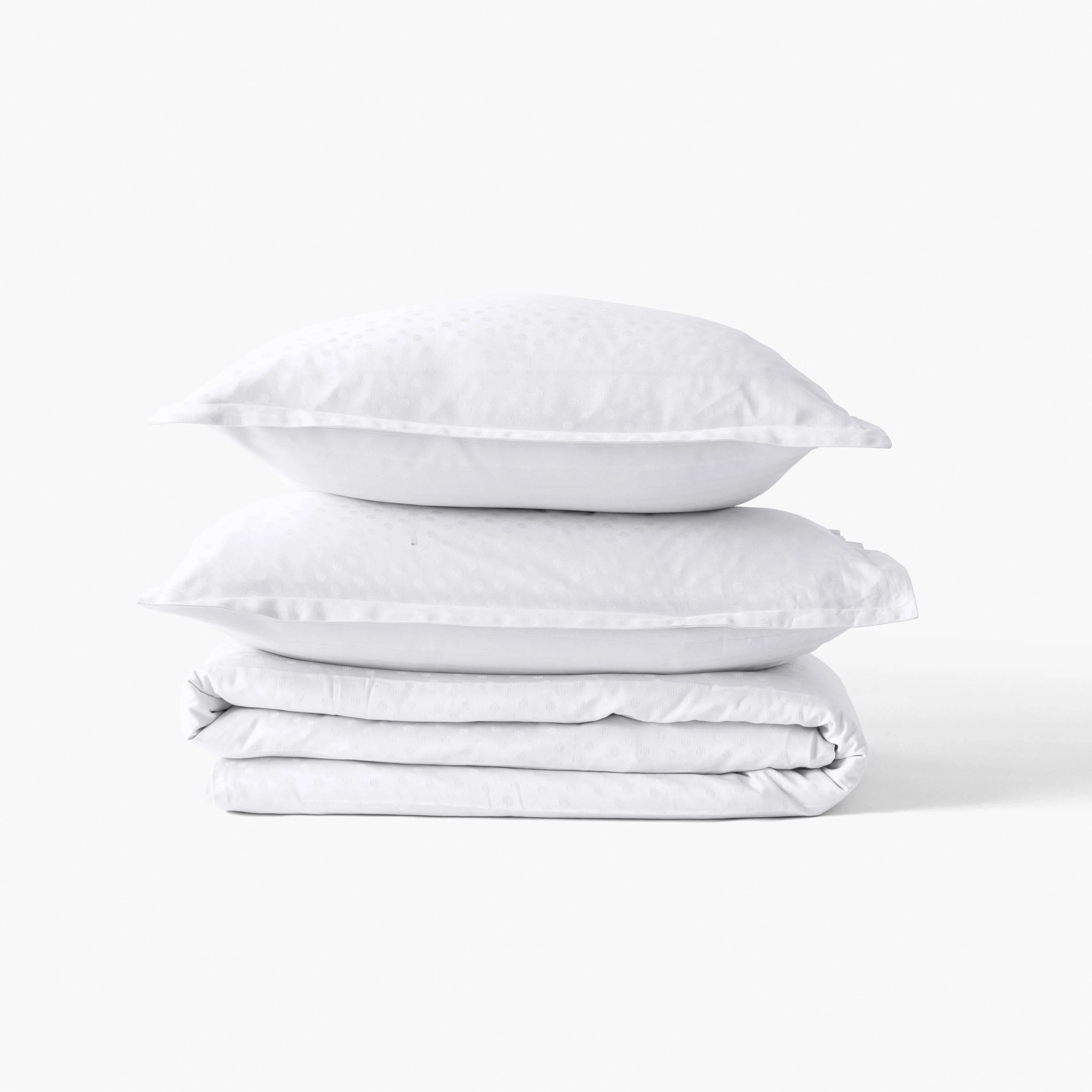 Prestige Duvet Cover Set - White