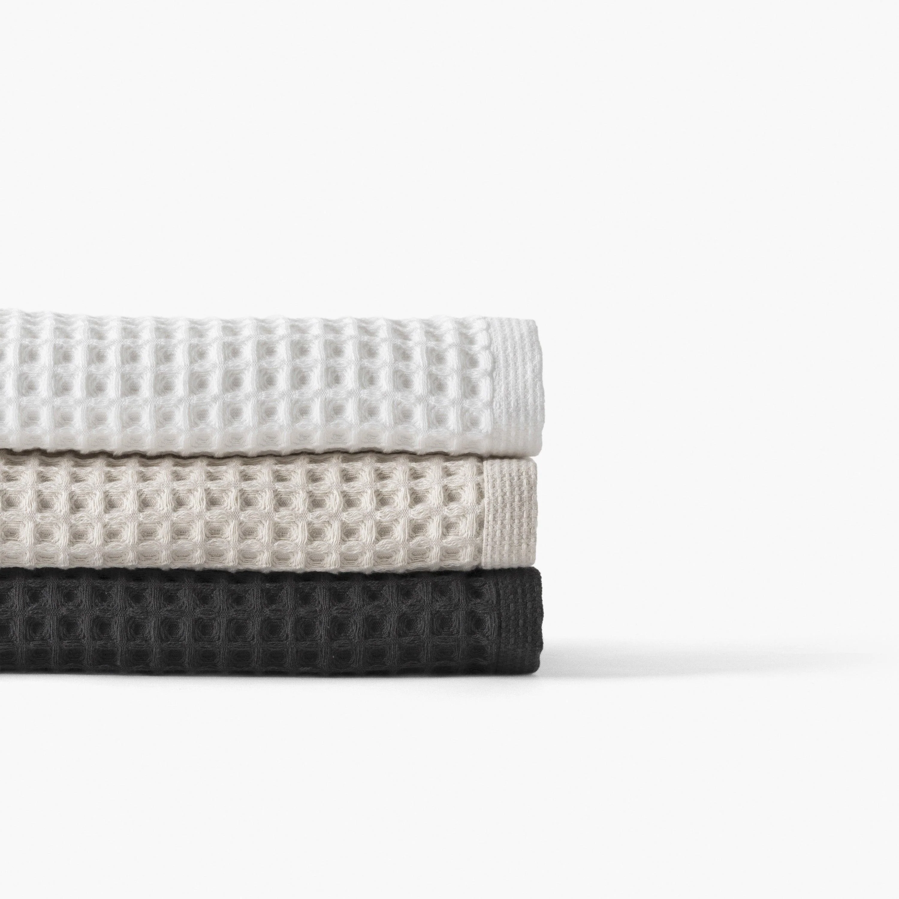 Quadro Organic Cotton Towel - Charcoal - Image 8