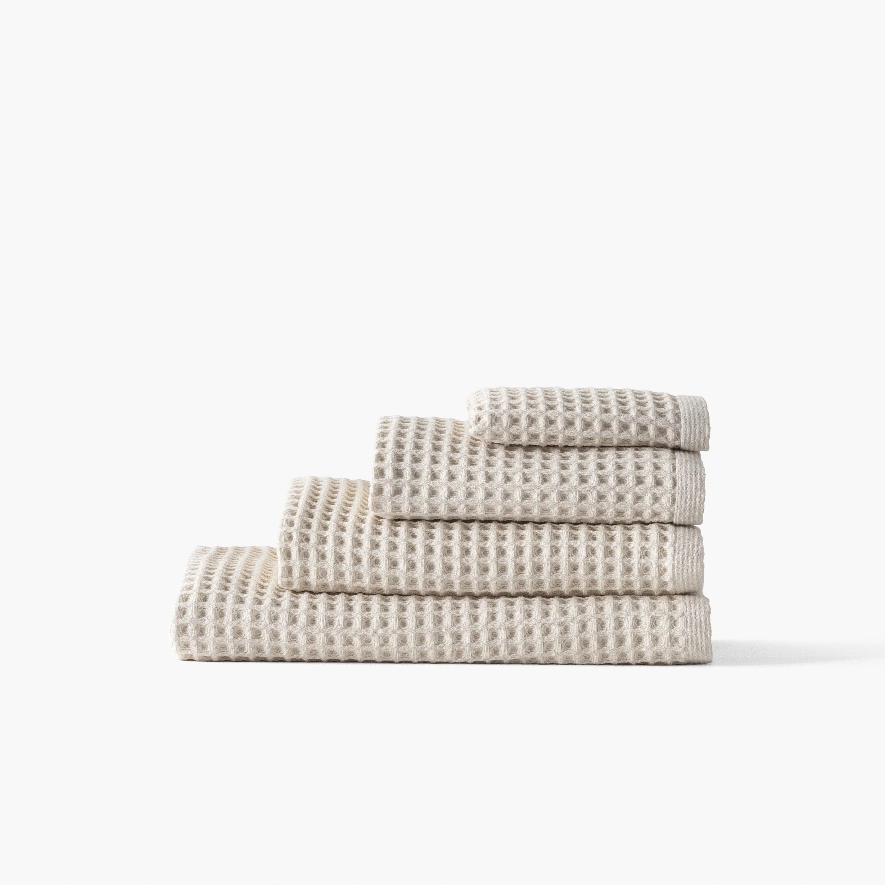 Quadro Natural Organic Cotton Guest Towel - Image 4