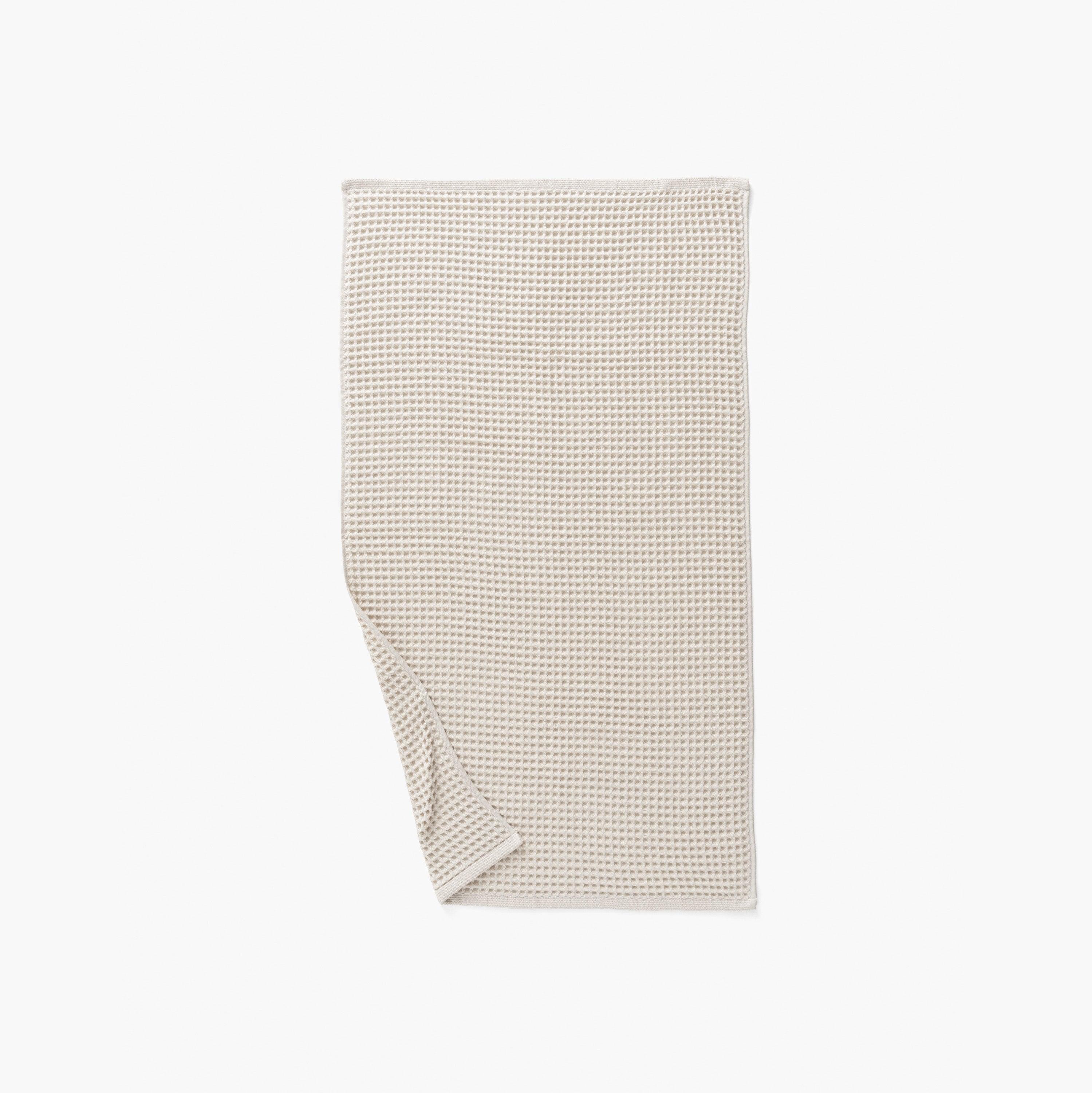 Quadro Organic Cotton Towel - Natural - Image 8
