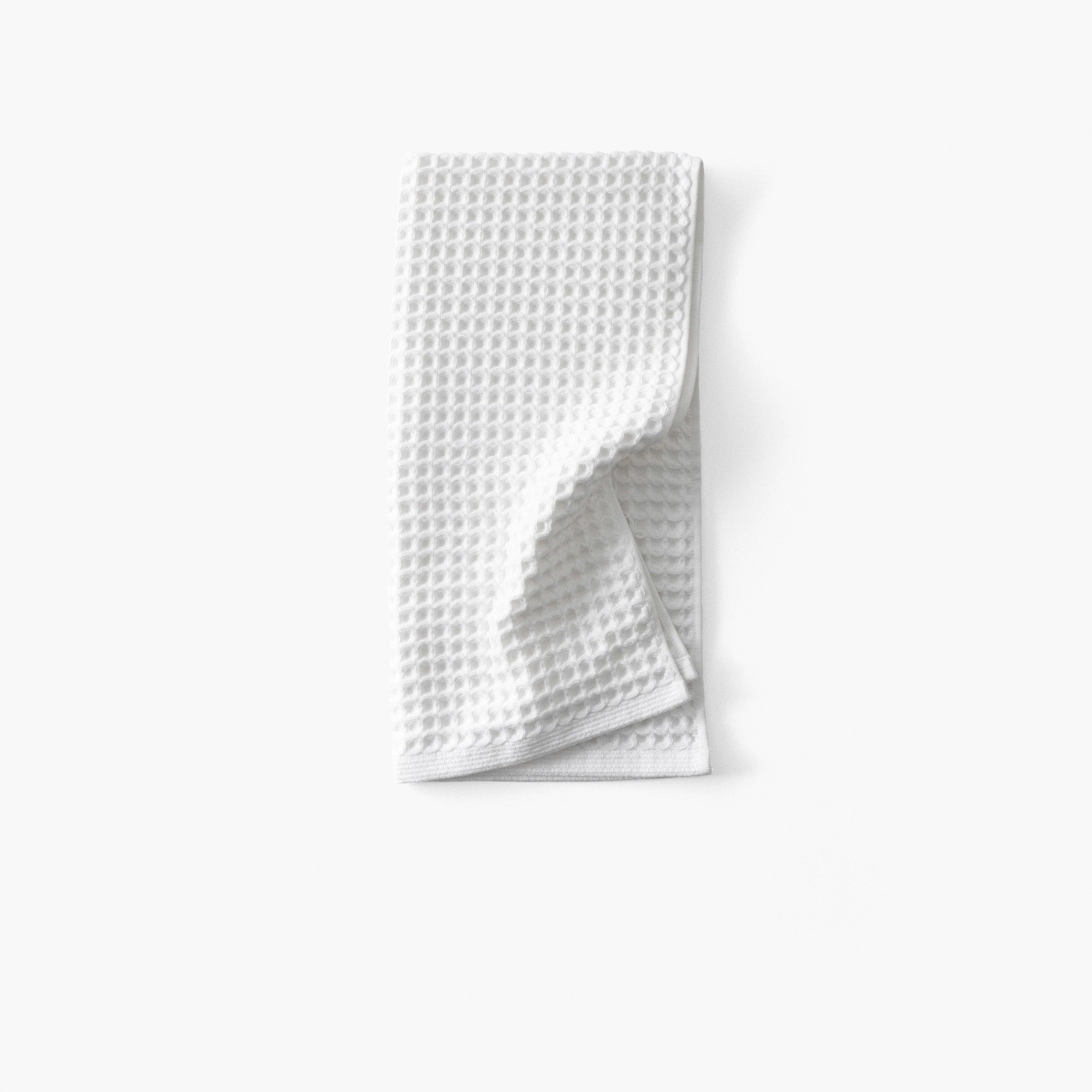 Quadro Organic Cotton Towel - White